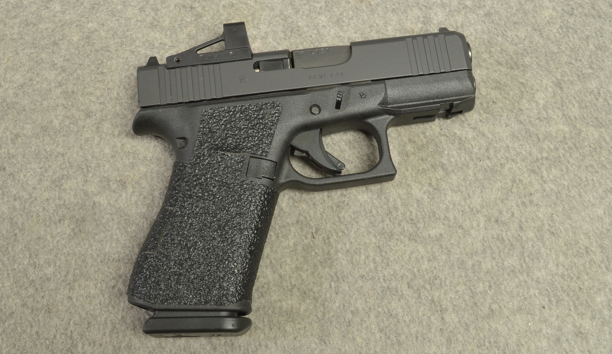 Glock ~ 43X MOS ~ 9mm - Glock