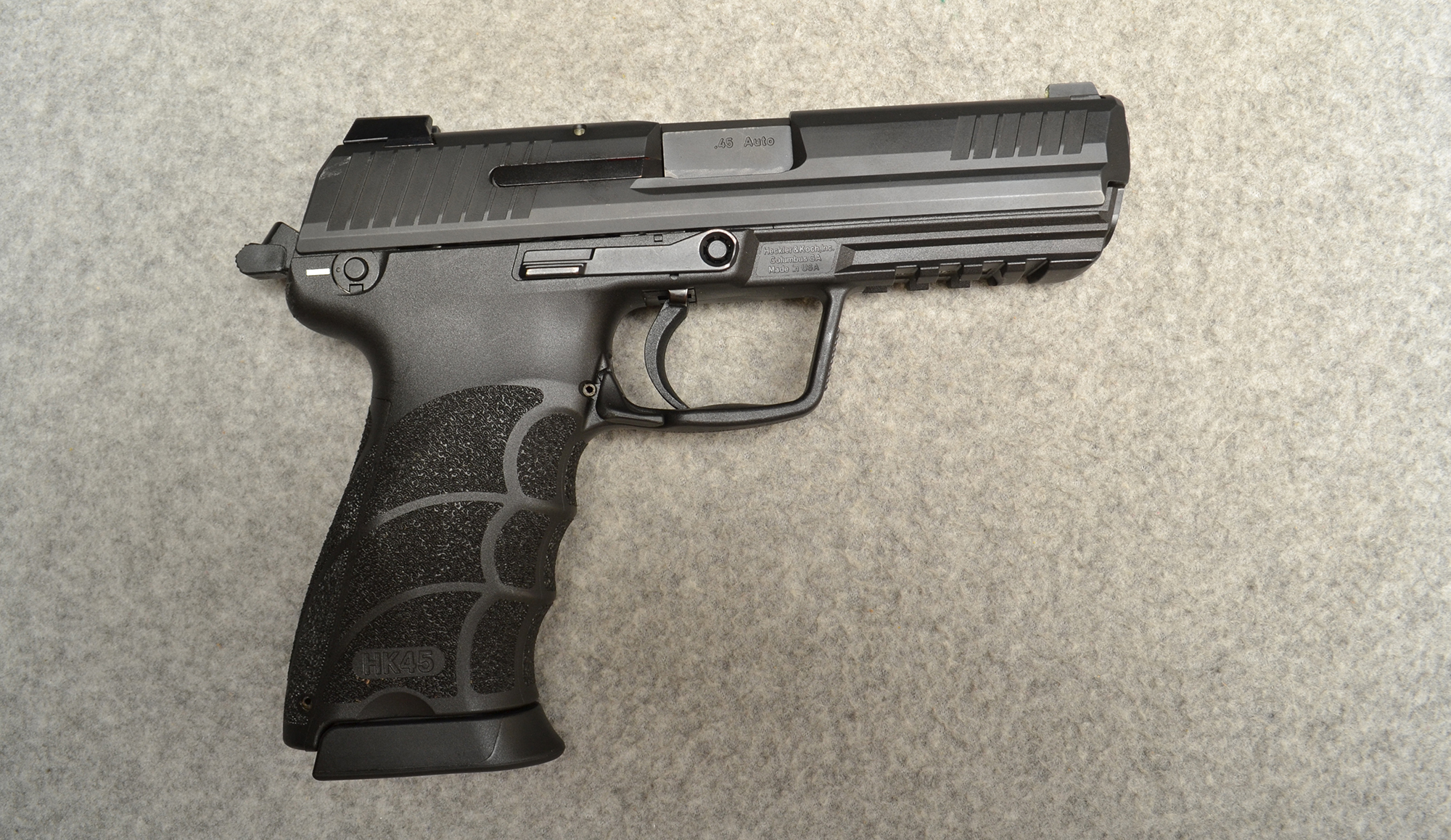 Heckler &Koch ~ HK 45 ~ .45 Auto - Heckler and Koch
