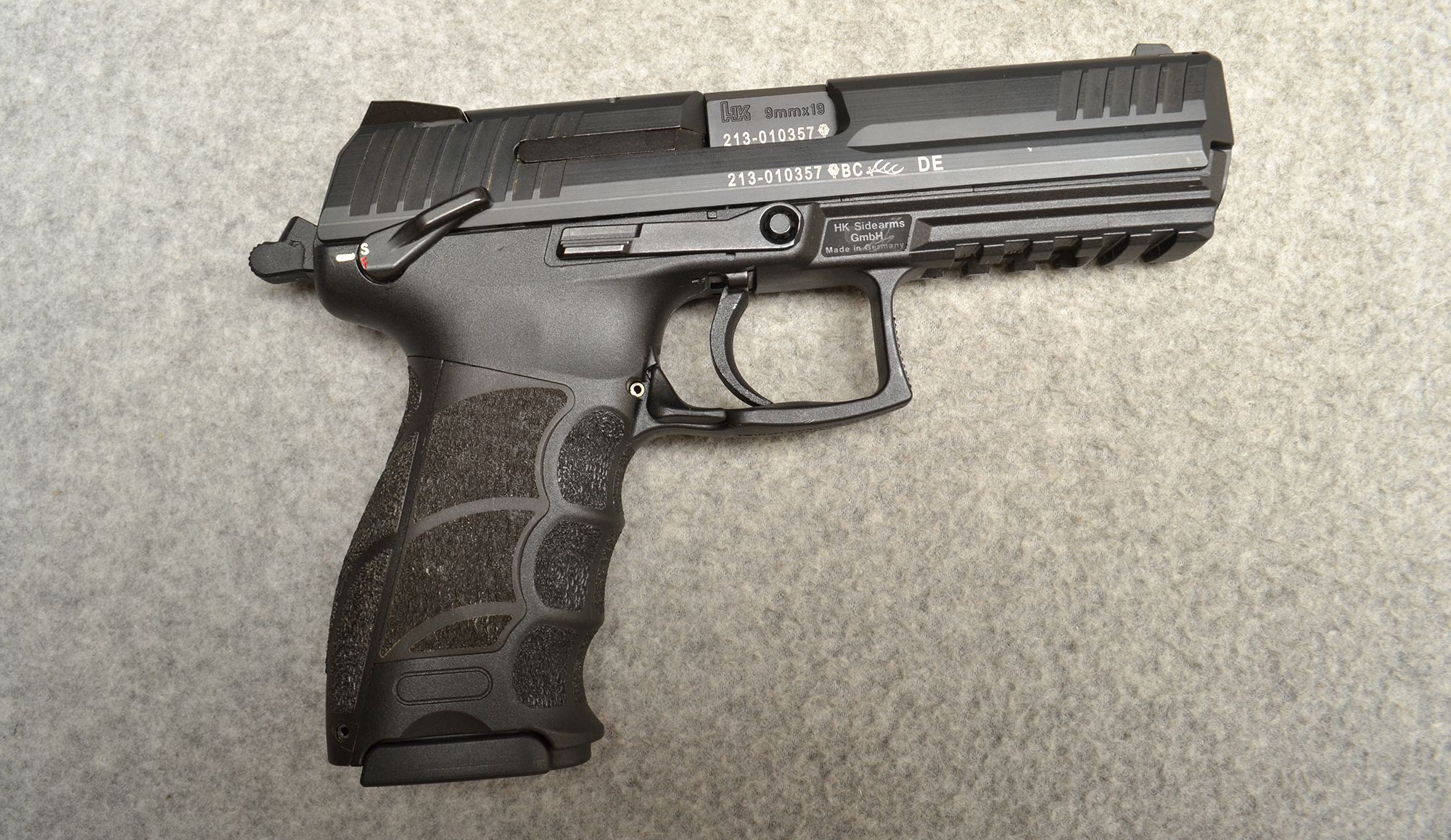 Hechler &Koch ~ P30L ~ 9mm Luger - Heckler and Koch