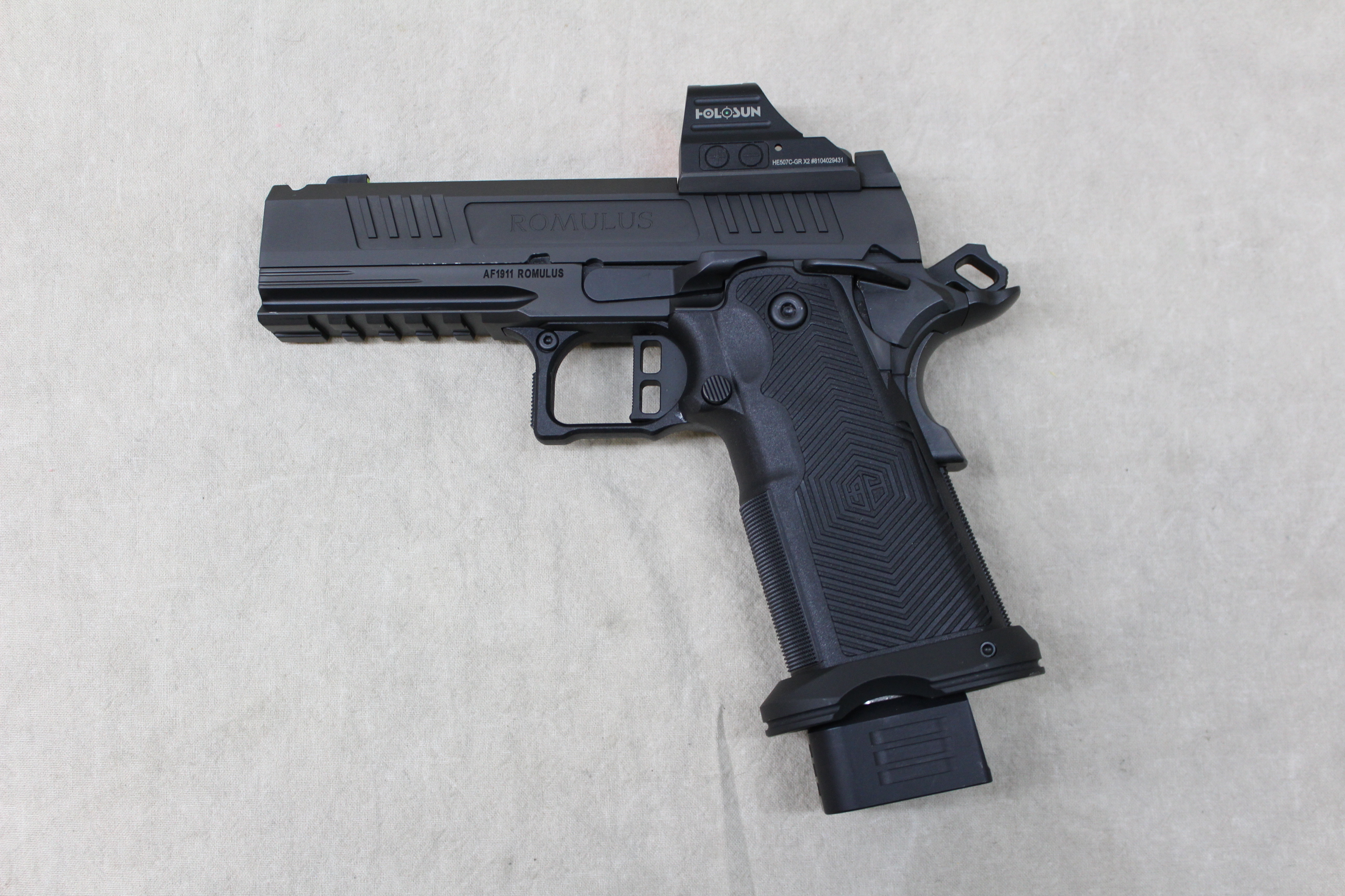 Image of Alpha Foxtrot Romulus ~ 9mm Luger ~