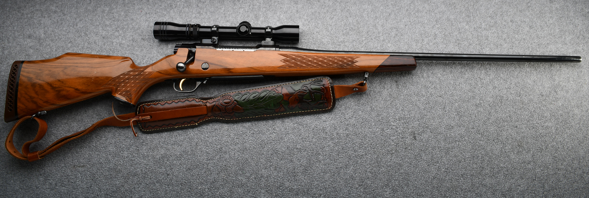 Nikko ~ 7000 ″Golden Eagle″ ~ .300 Weatherby Magnum - Nikko