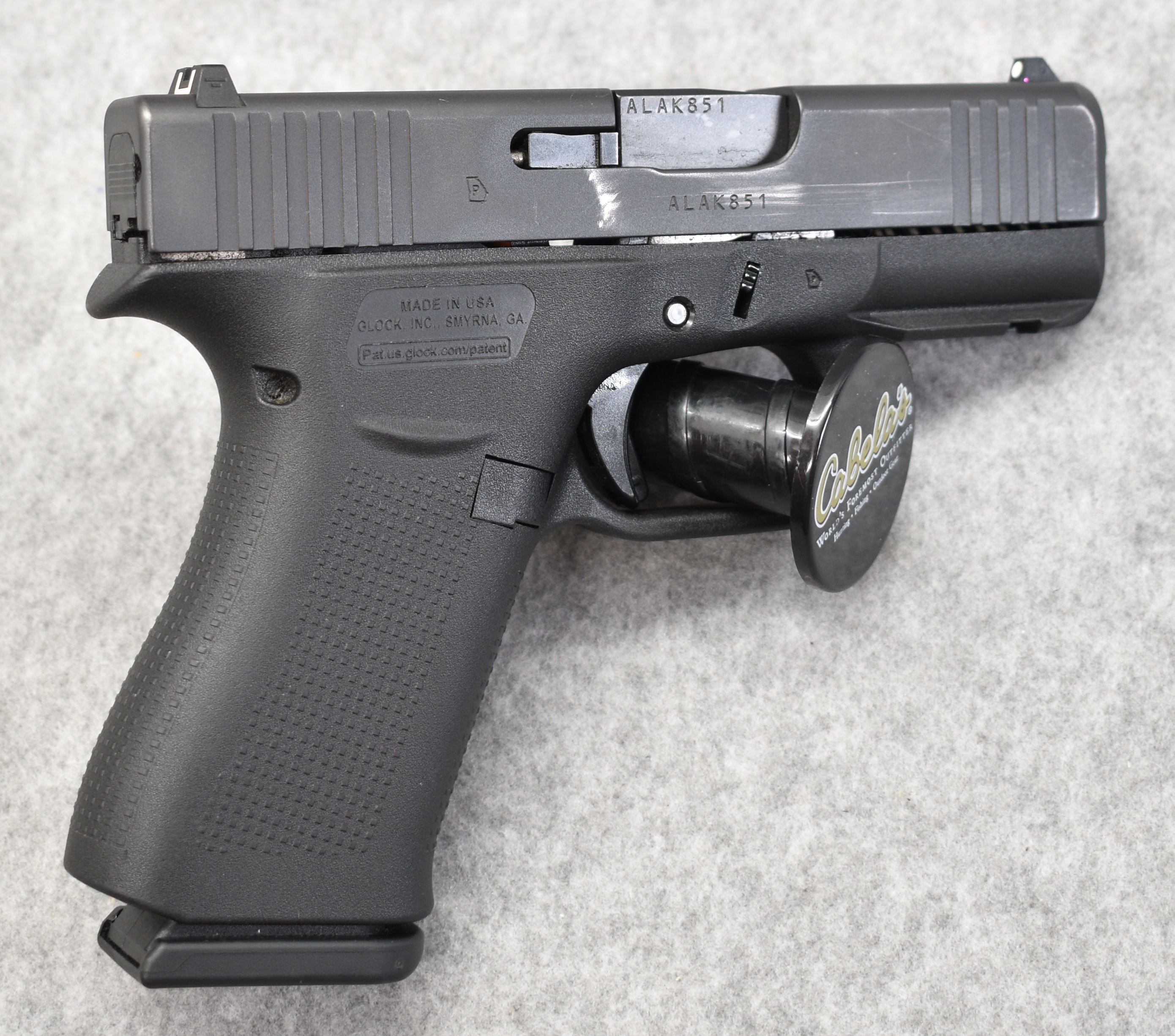 GLOCK 43X 9MM LUGER - Glock