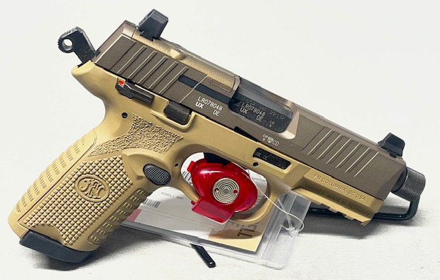 FN 502 OPTICS READY .22LR - FN