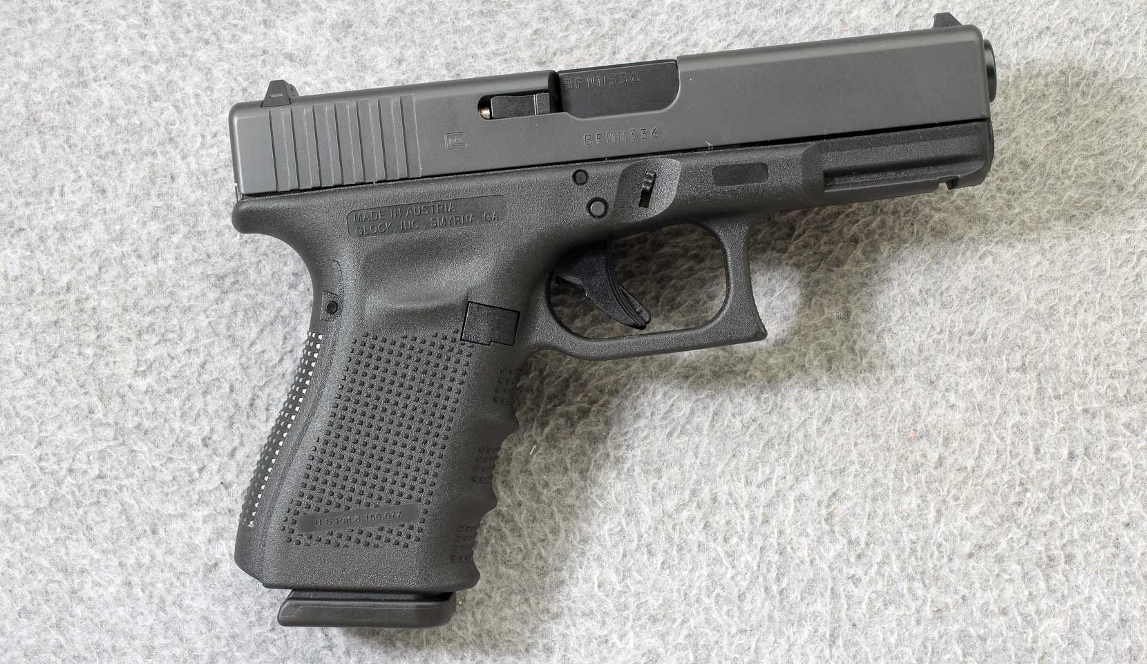 Glock ~ G19 GEN4 ~ 9mm Para. - Glock