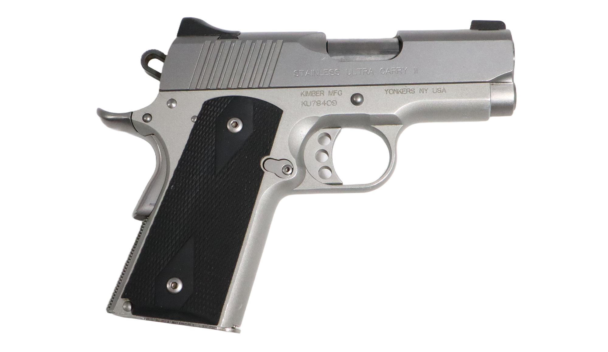 Kimber ~ Stainless Ultra Carry II ~ .45 ACP - Kimber