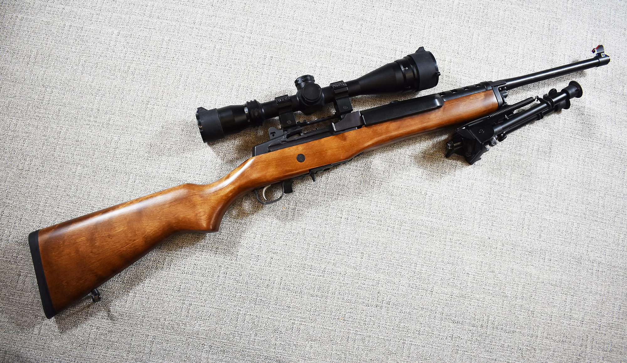 Ruger~Ranch Rifle~5.56 NATO - Ruger