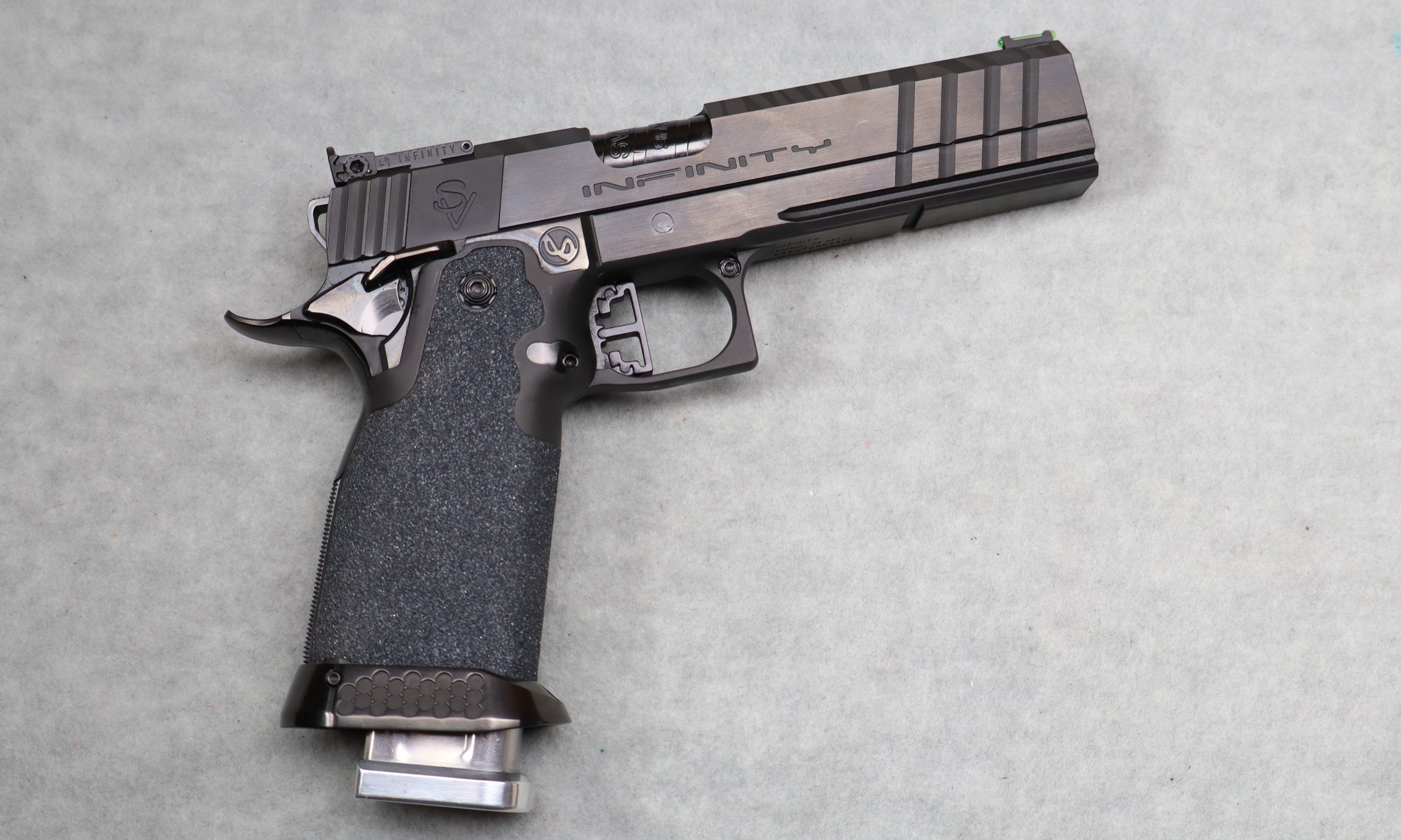  Infiniti Firearms ~ SVI 2011 ~ 9mm - $5499.99 at Bass Pro Shops