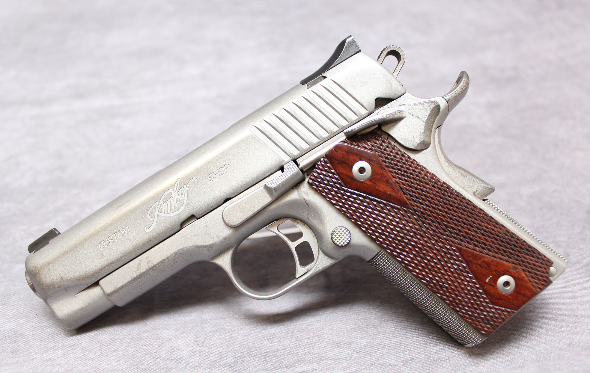 KIMBER ~ STAINLESS COVERT ~ .45 ACP - Kimber