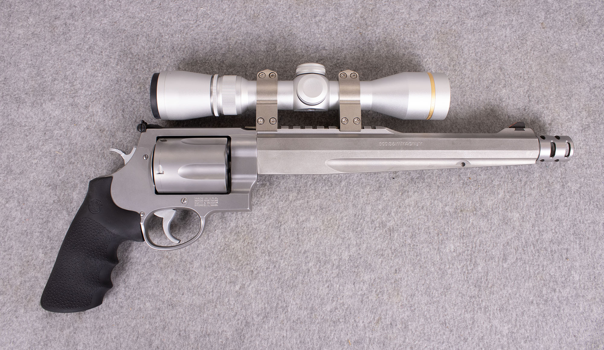 Smith &Wesson ~ 500 ~ .500 S&ampW Magnum - Smith & Wesson