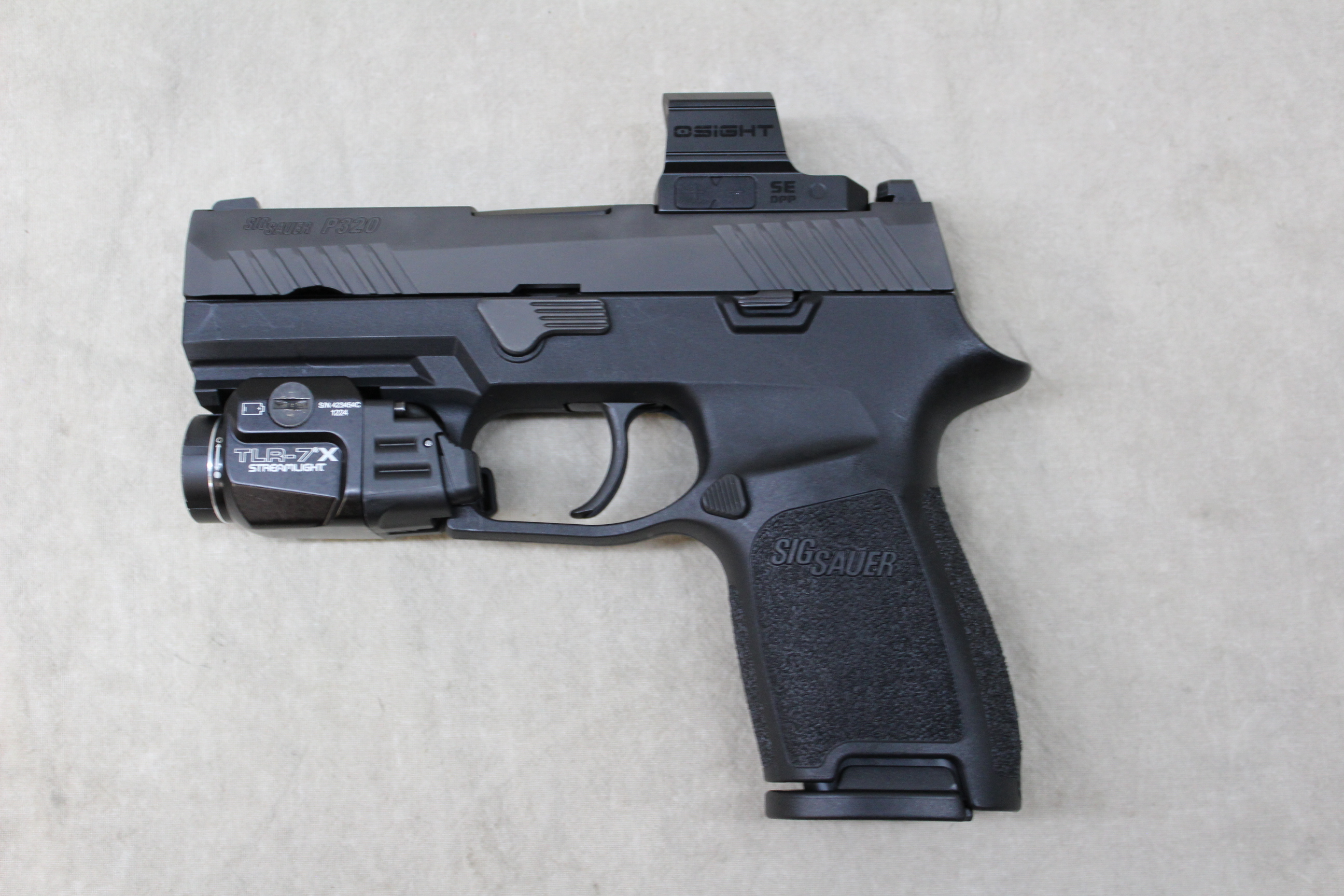 SIG Sauer P320 ~ 9mm Luger ~ - Sig Sauer