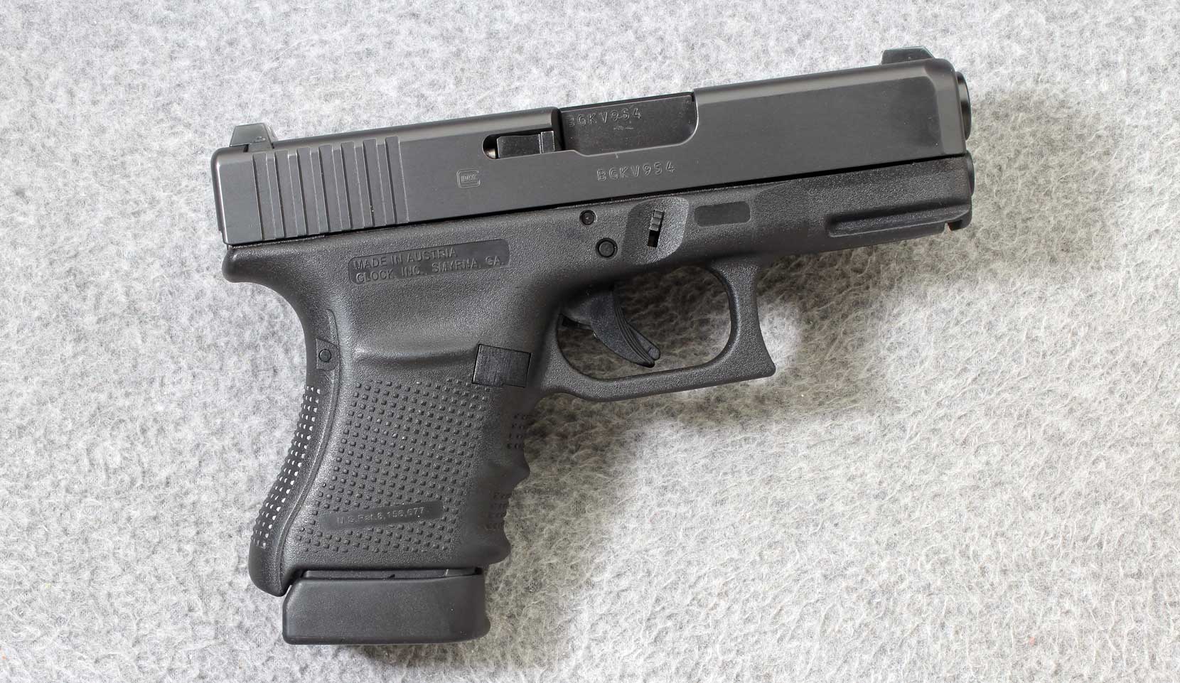 Glock ~ G30 GEN4 ~ .45 acp - Glock