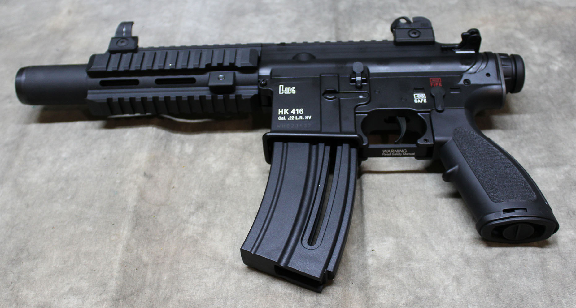 HK ~ HK 416 ~ .22 - Heckler and Koch