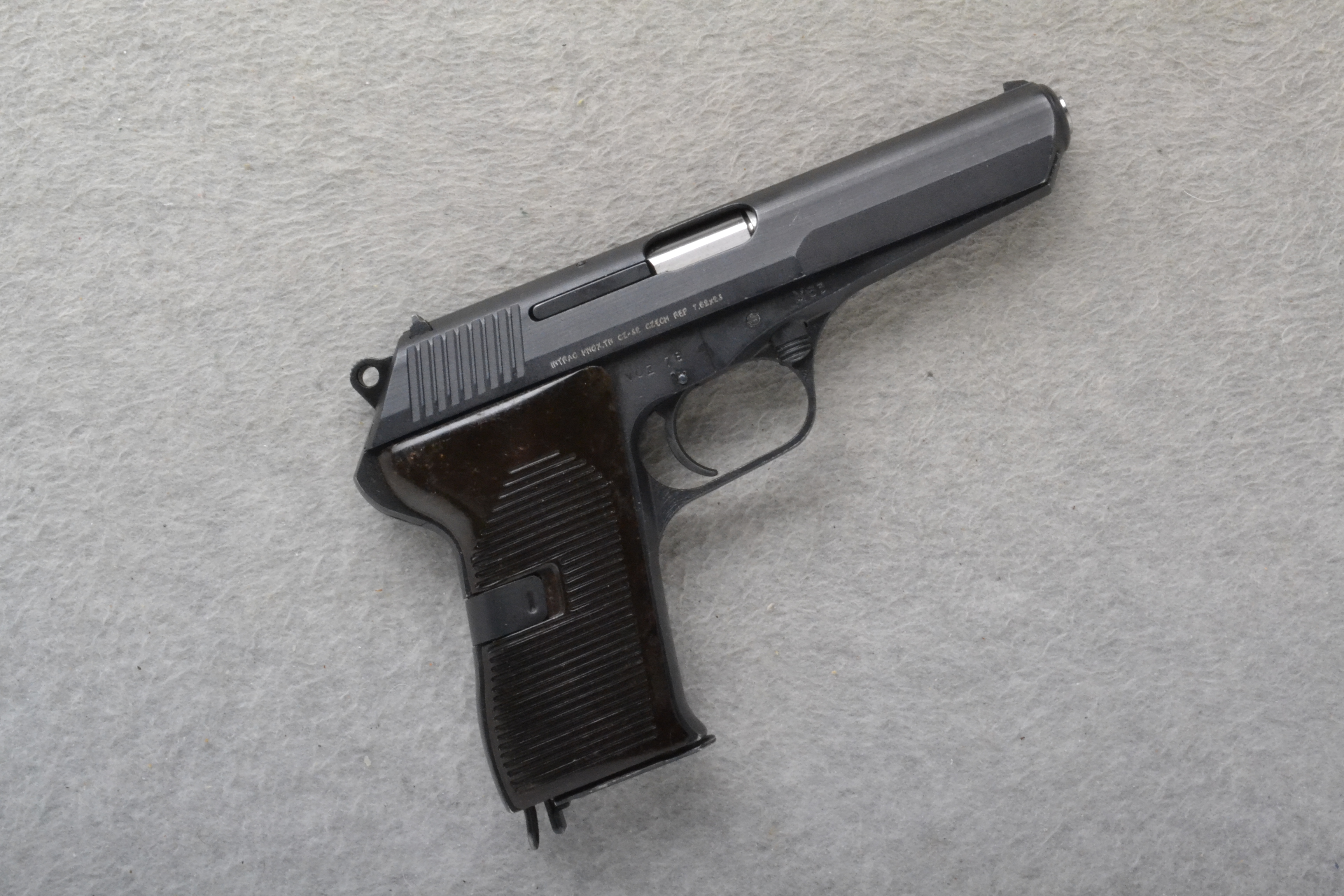 CZ ~ CZ-52 ~ 7.62x25 Tokarev - CZ-USA