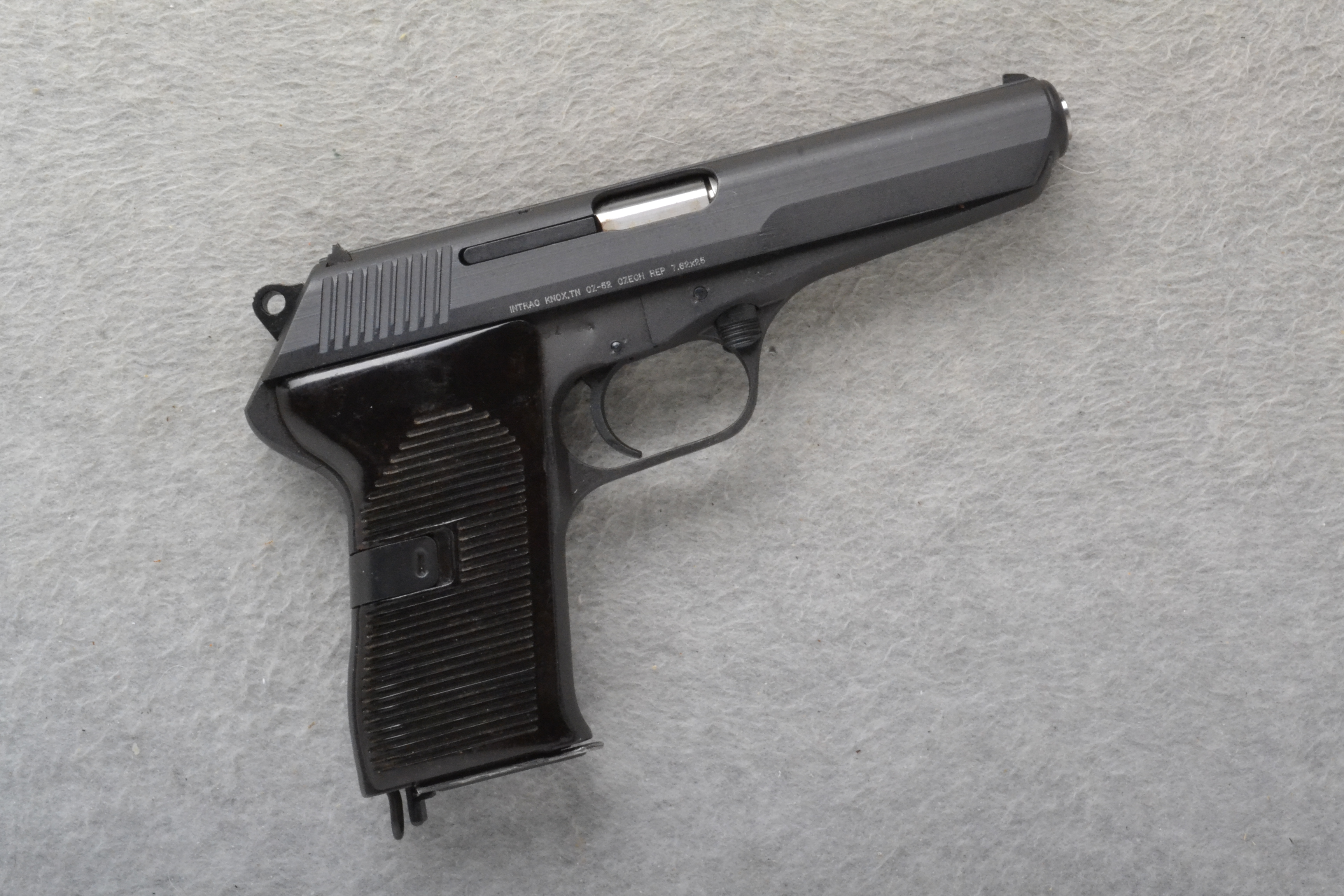 CZ ~ CZ-52 ~ 7.62x25 Tokarev - CZ-USA