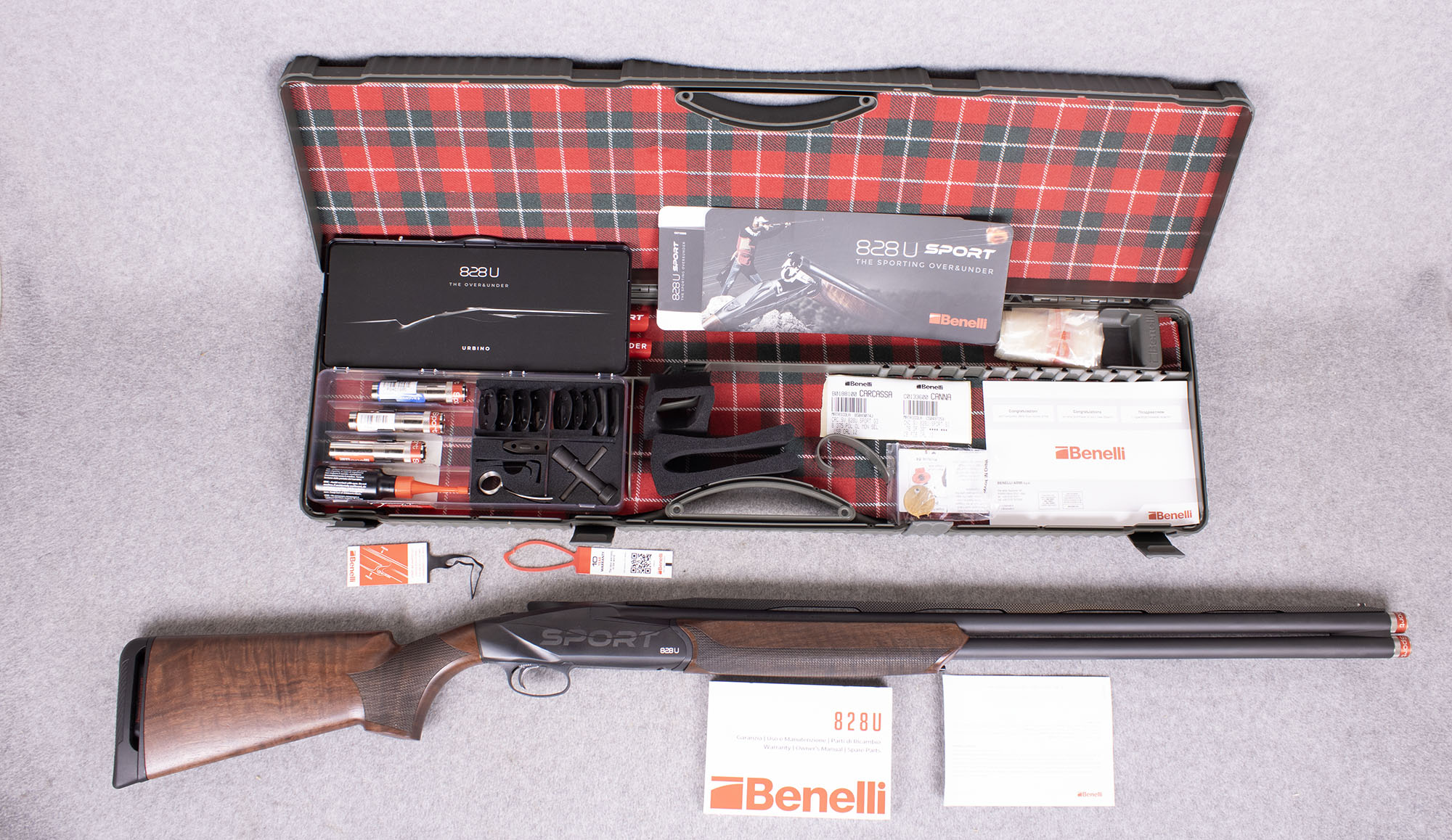 Benelli ~ 828U ~ 12 Gauge - Benelli