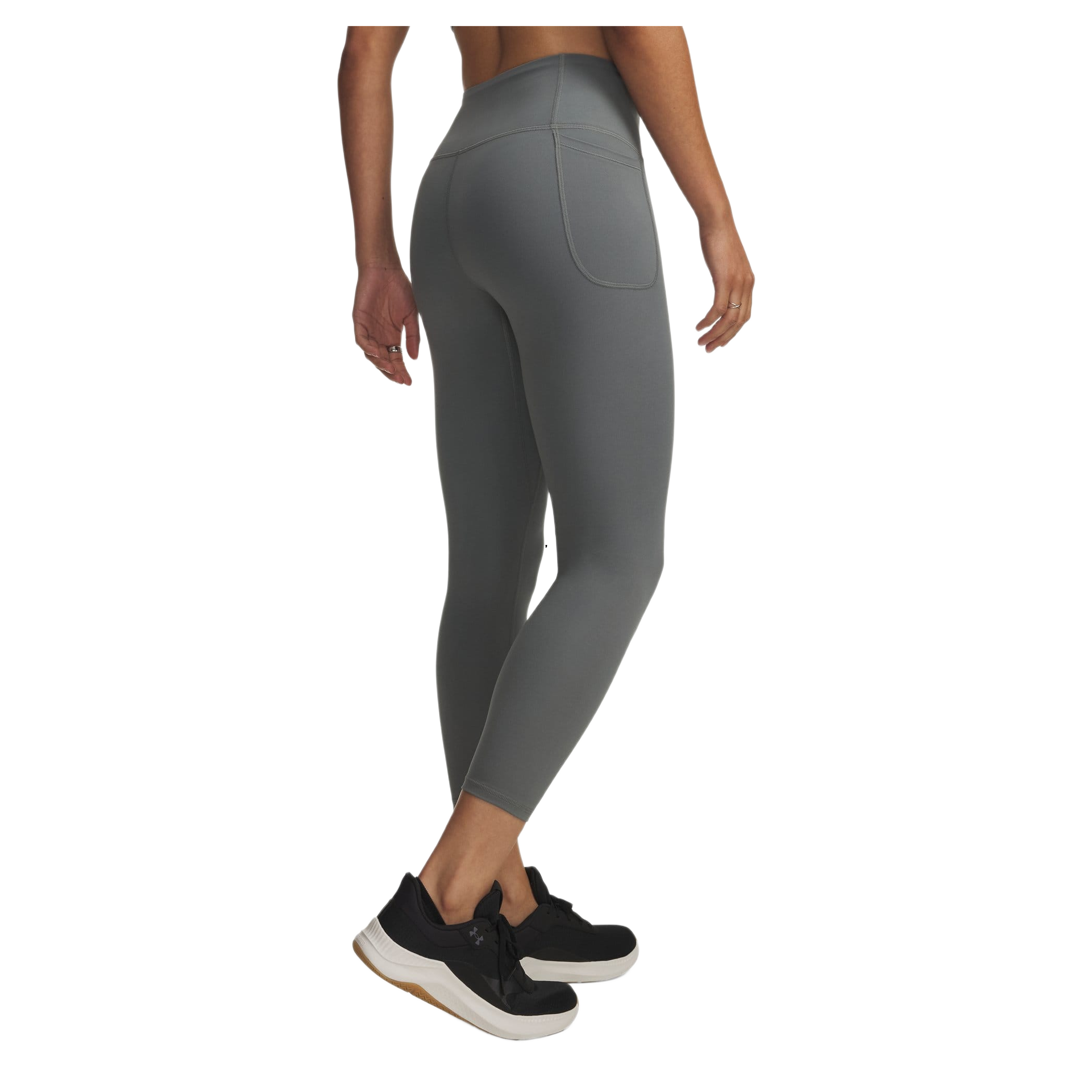 Under Armour Under Armour UA Motion Ankle Leggings - Clay Green/Titanium - $55.00 at Bass Pro Shops