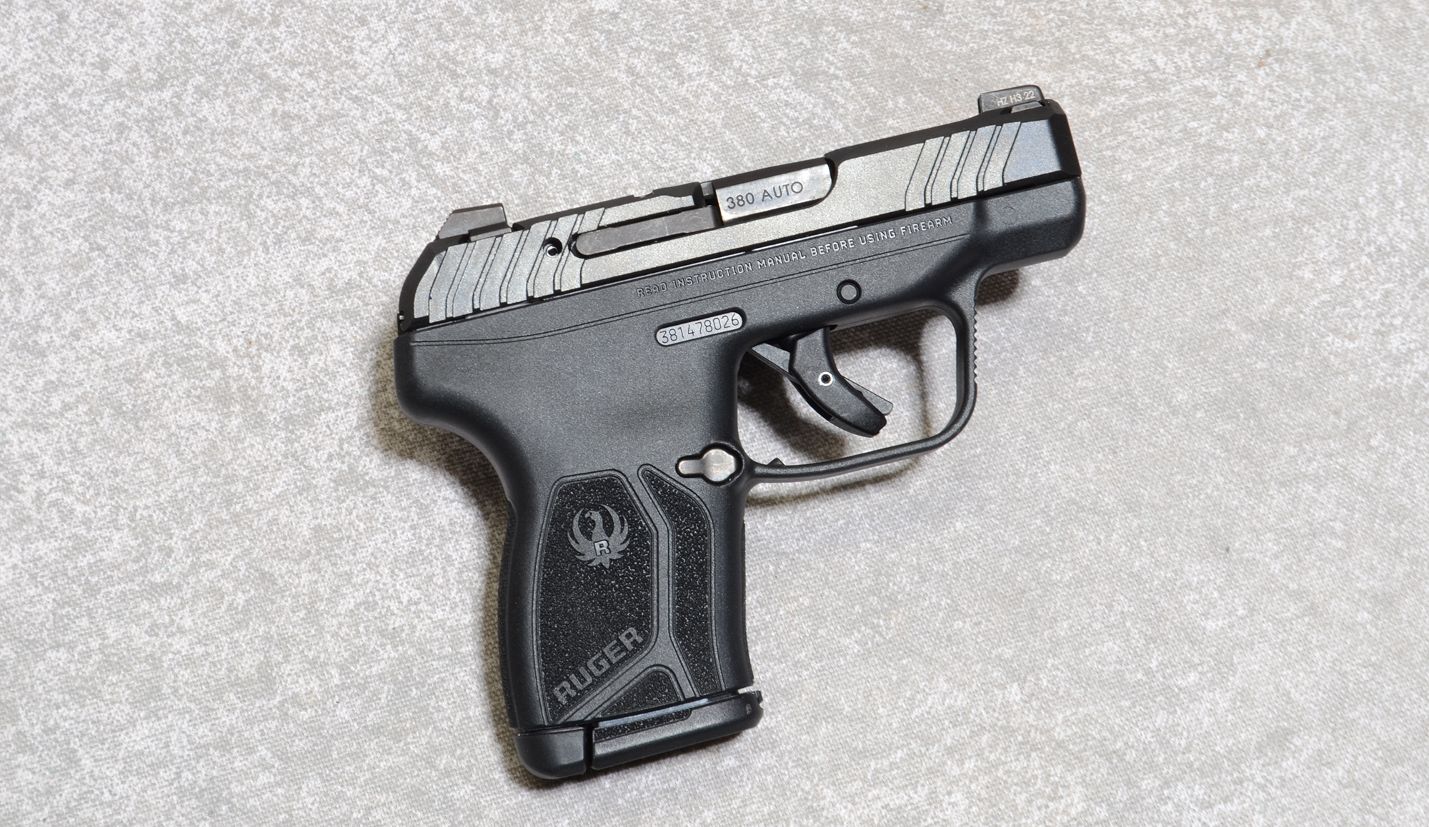 Ruger Ruger LCP Max Pistol, .380 ACP, 2.75" Barrel - $259.99 at Bass Pro Shops
