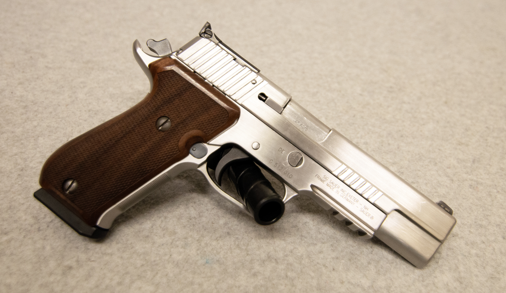 SIG Sauer ~ P220 Match Elite Stainless ~ .45 Auto - Sig Sauer