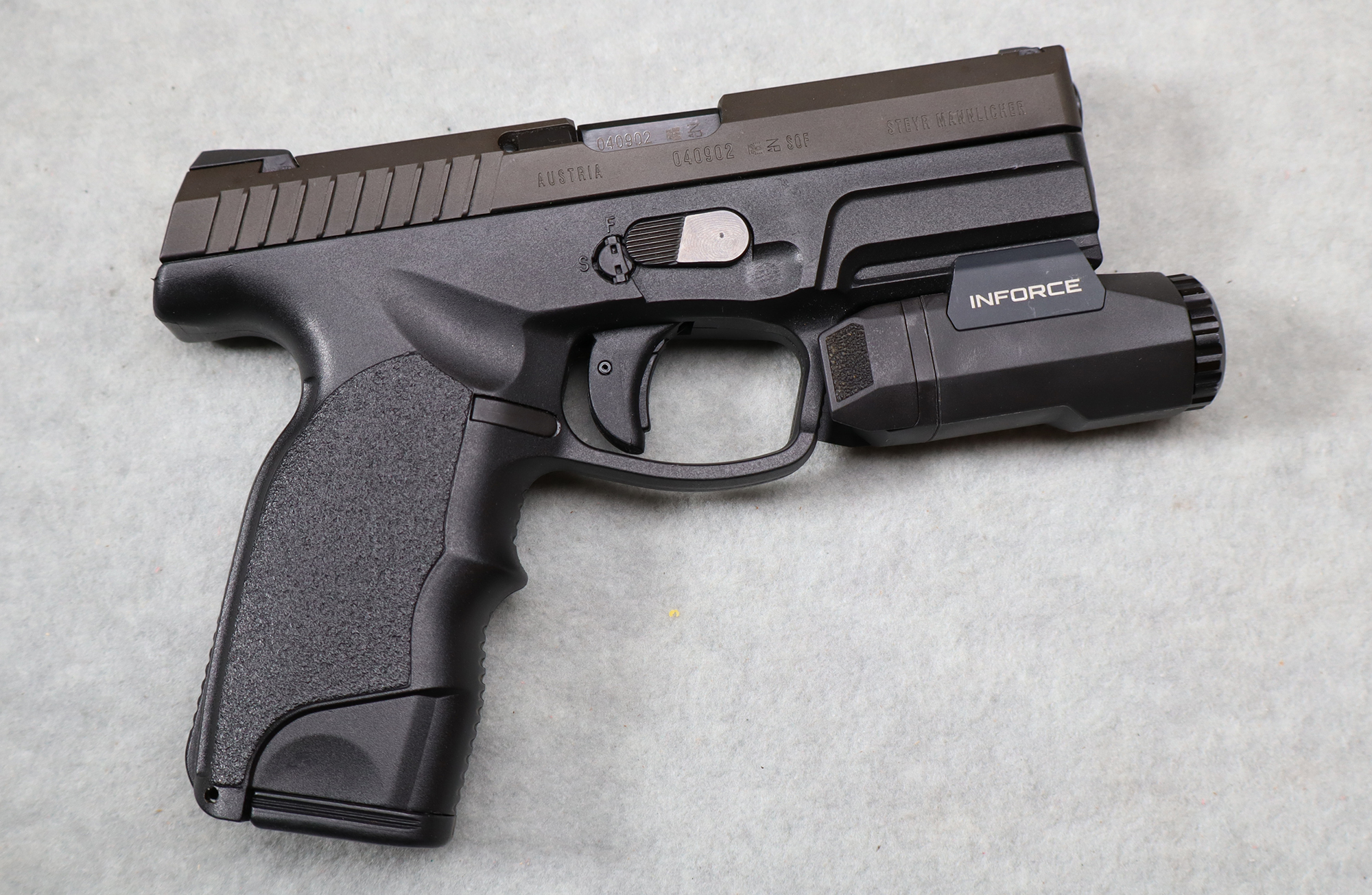 Steyr ~ Mannlicher M9 ~ 9mm Luger - Steyr Arms