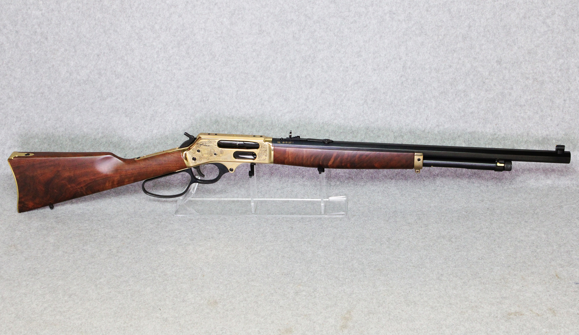 Henry ~ H010BG ″Return of a Monarch″ ~ .45-70 Government - Henry Repeating Arms
