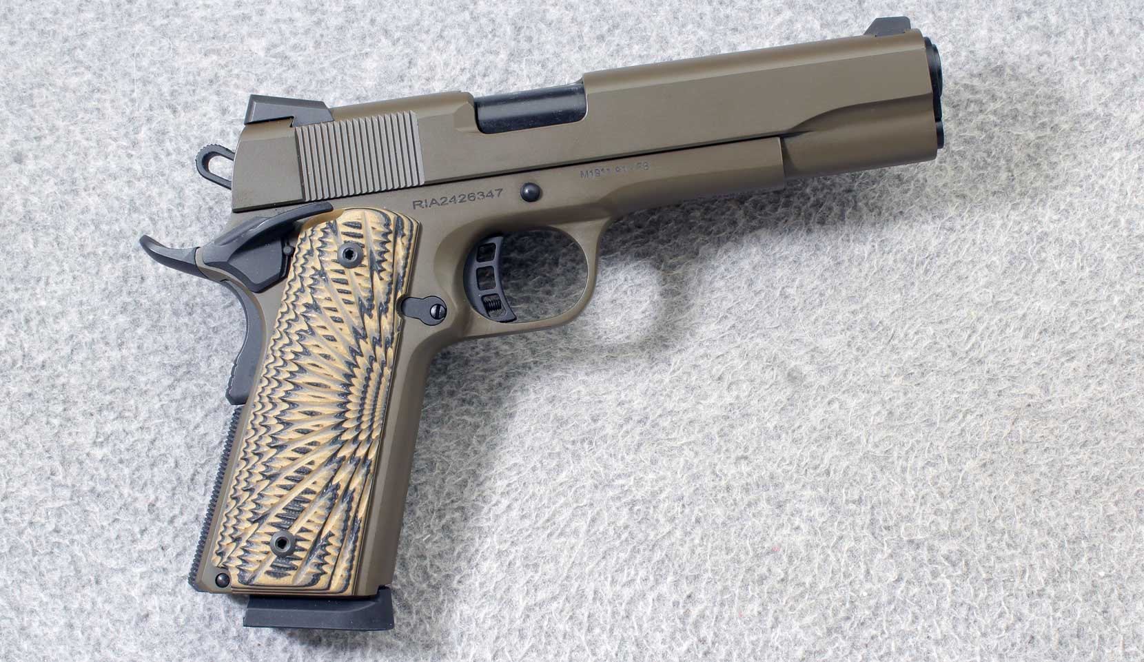 Rock Island Armory ~ 1911A1 FS Patriot Brown ~ .45 acp - Rock Island Armory