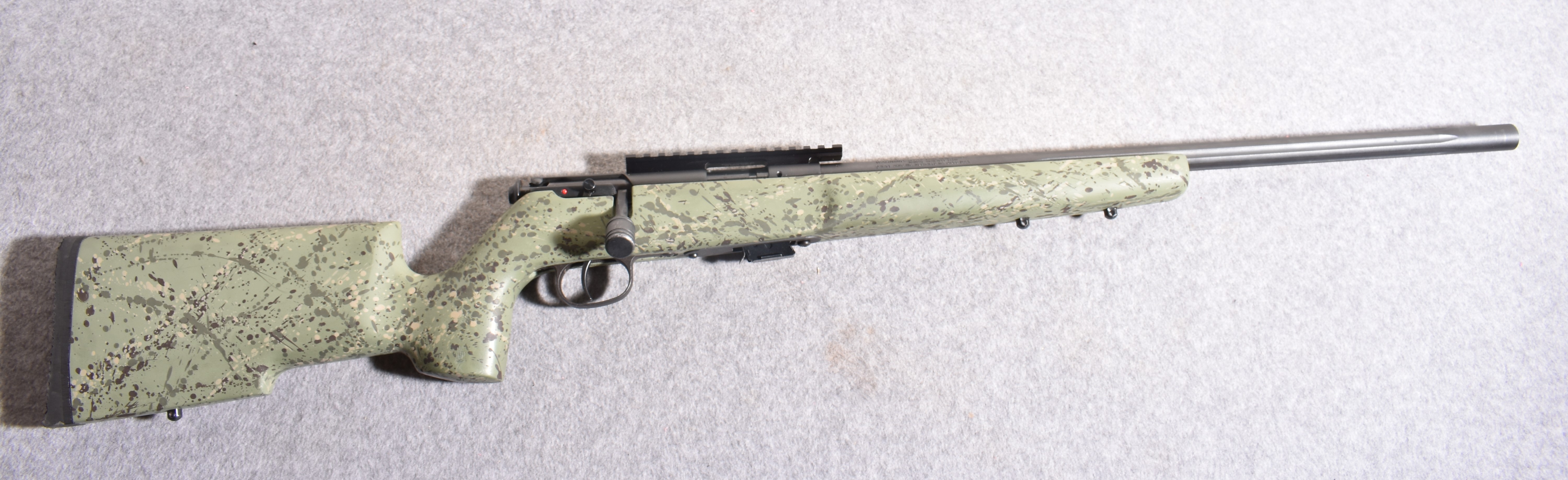 Savage Mark II .22 Long Rifle Bolt Action Rifle - Savage Arms