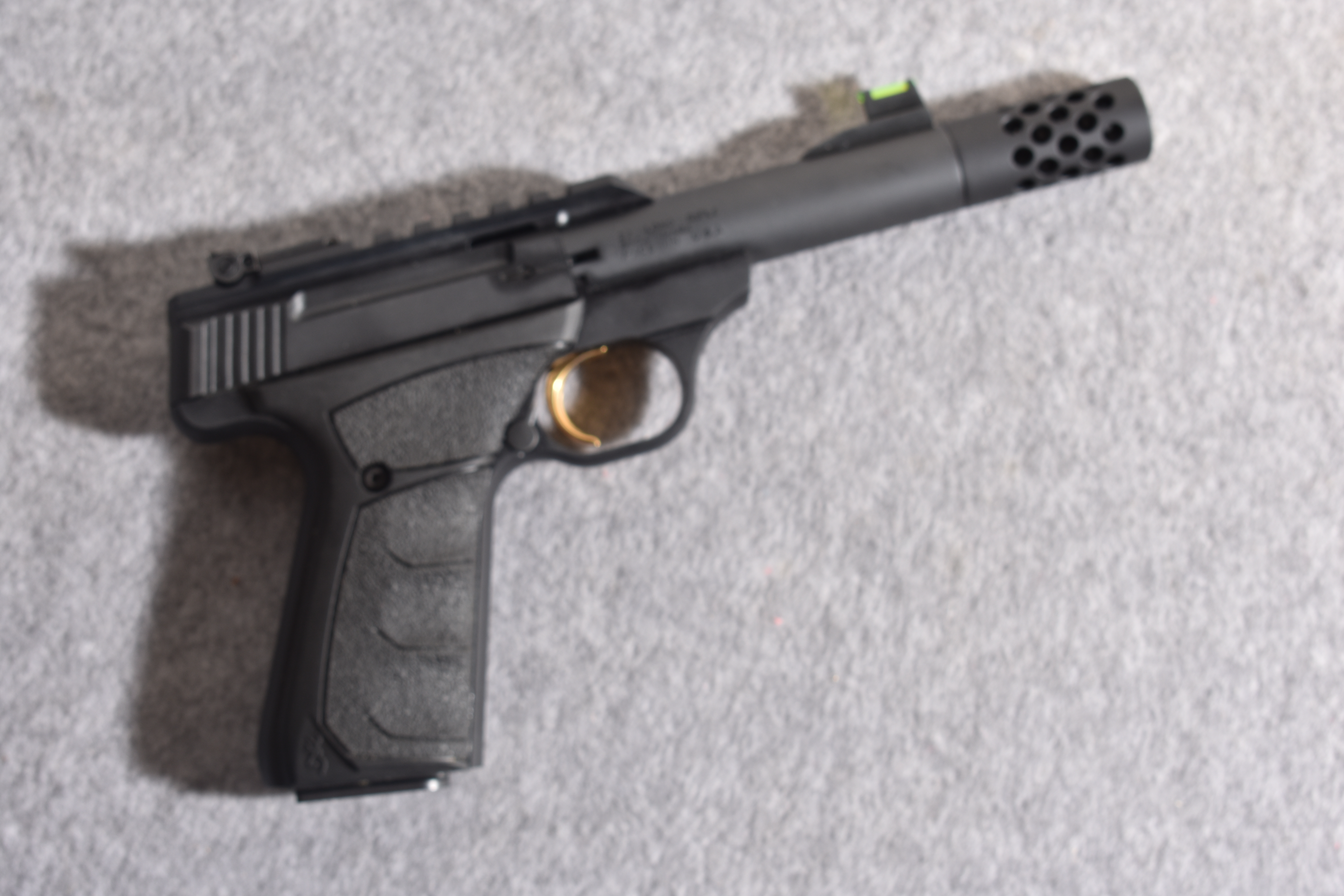 Browning Buck Mark .22 Long Rifle Semi-Auto Pistol - Browning