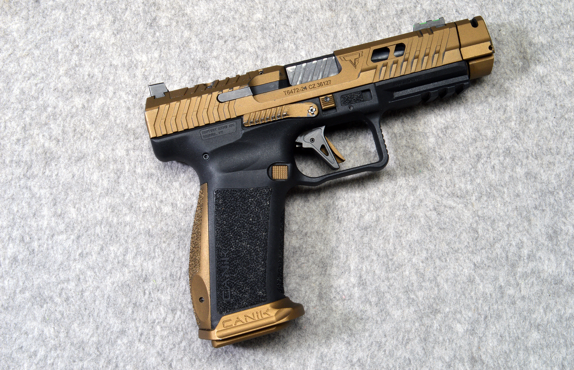 Canik ~ TTI Combat ~ 9mm - Canik