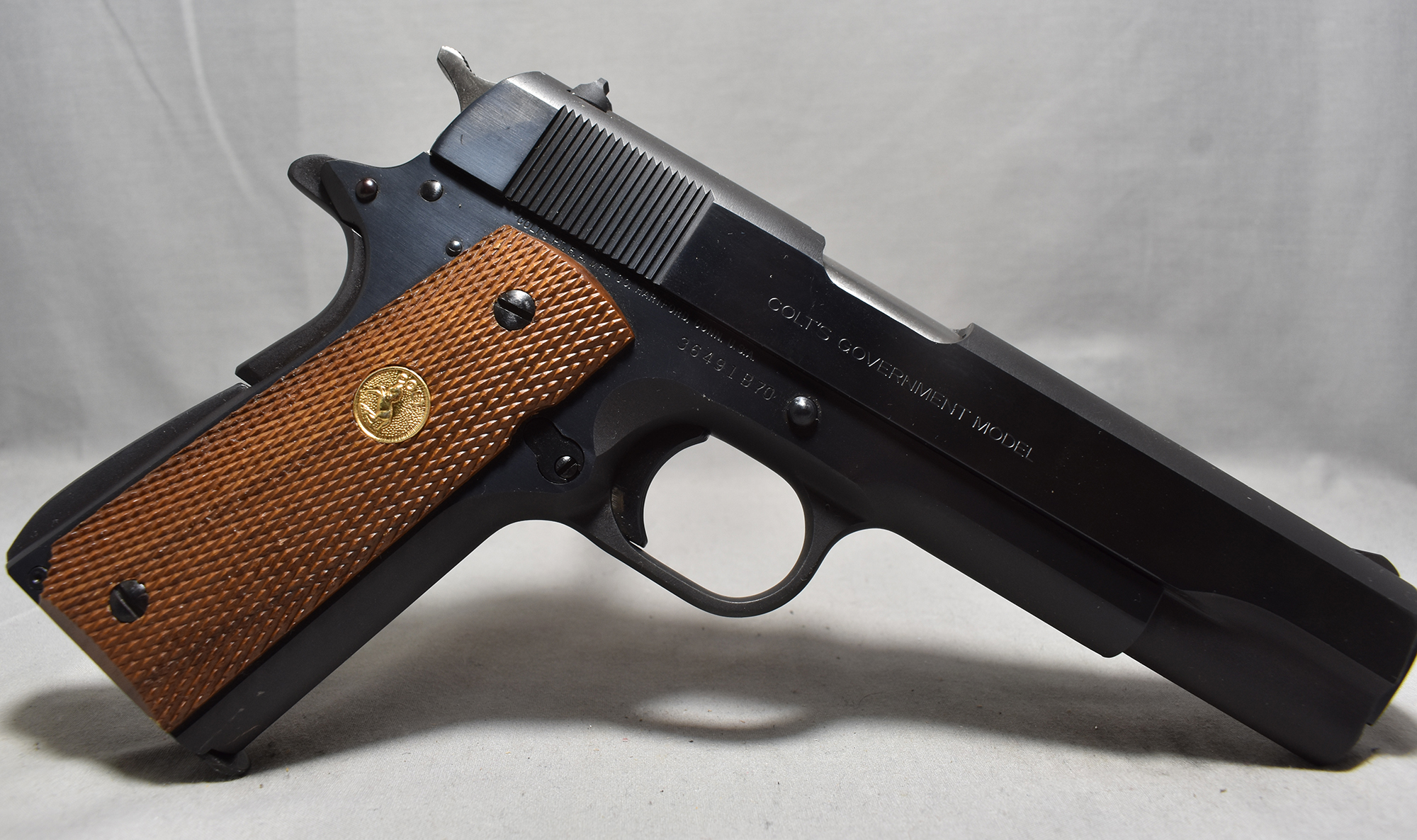 Image of Colt ~ MK IV Series 70 Government Model ~ .45 Auto
