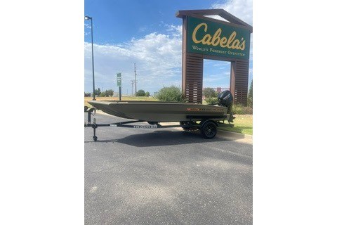 2027 TRACKER GRIZZLY 1756 T MARSH - $24920.00 at Bass Pro Shops