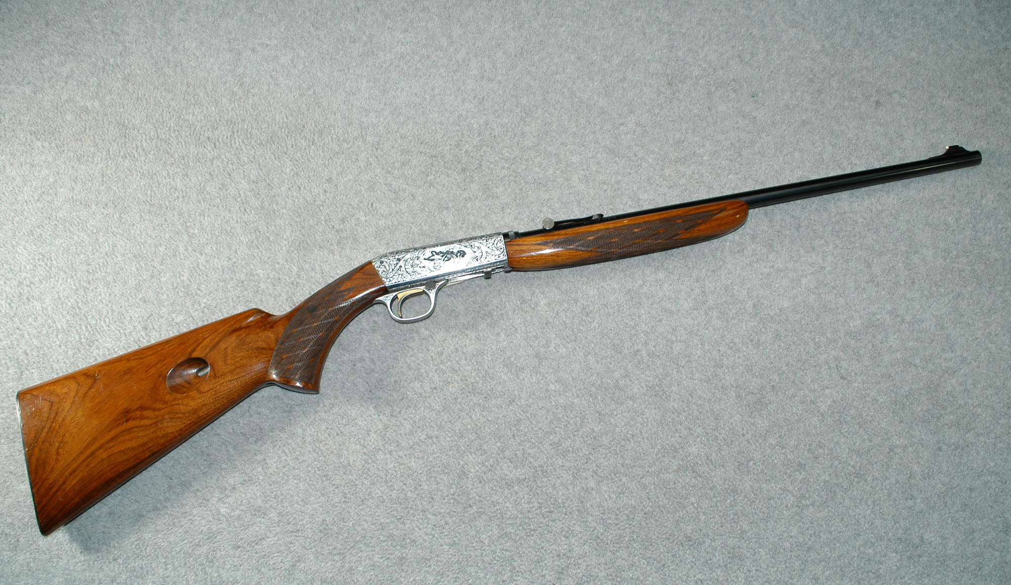Browning ~ SA-22 Belgian Grade III ~ .22 Long Rifle - Browning