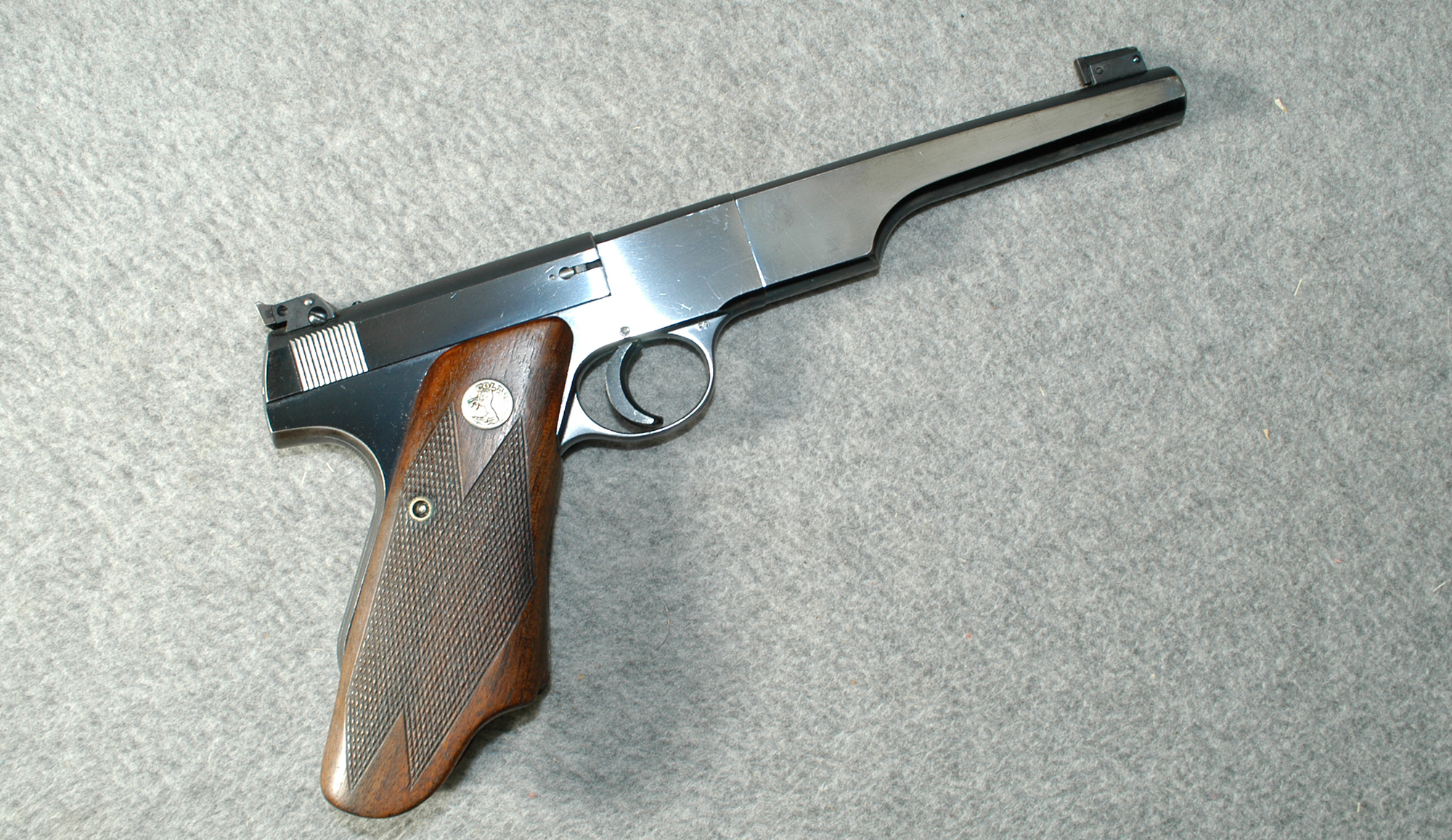 Image of Colt ~ Woodsman First Series, Bullseye Match Target ~ .22 Long Rifle