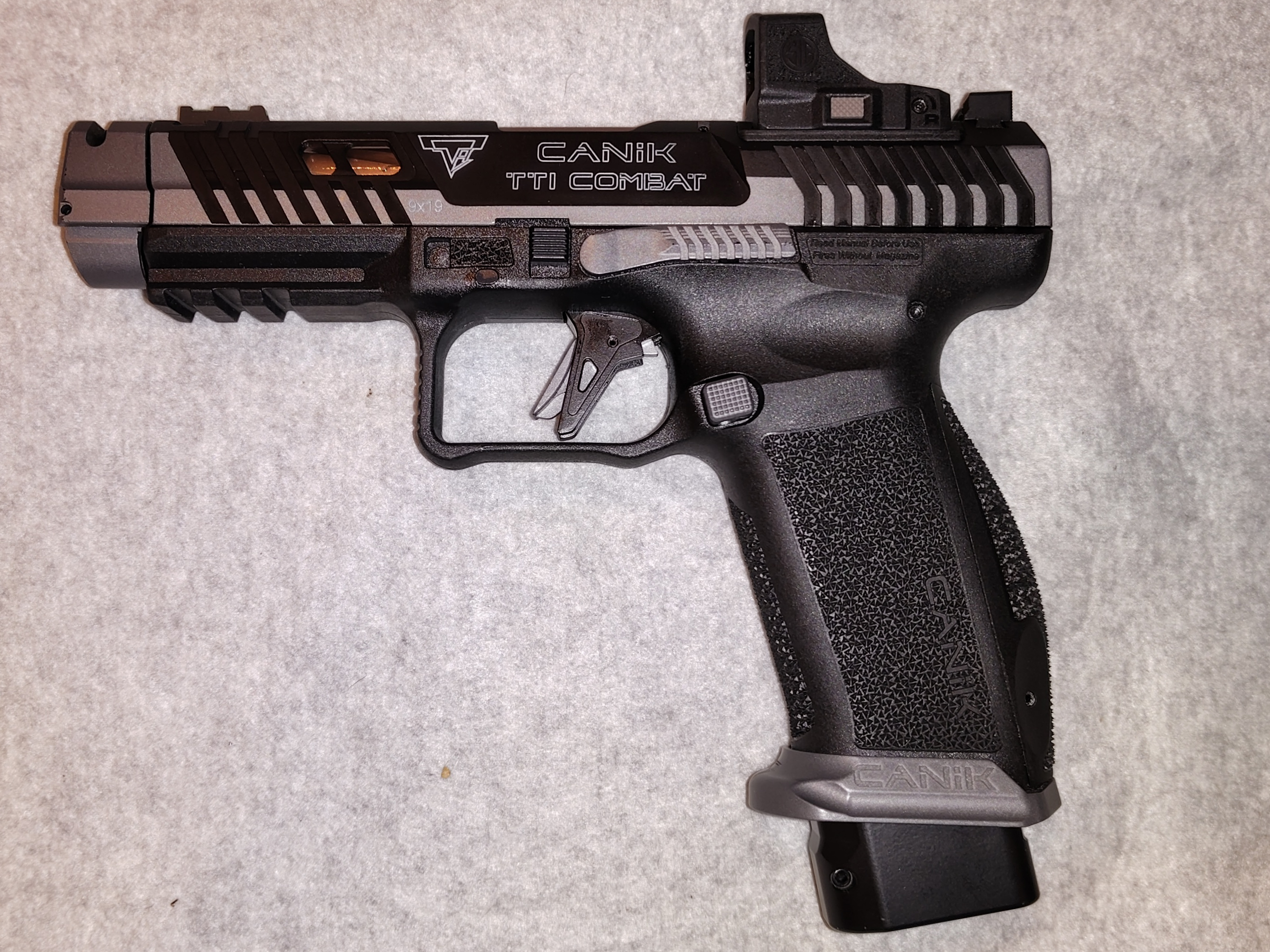 CANIK ~ TTI COMBAT ~ 9MM LUGER - Canik