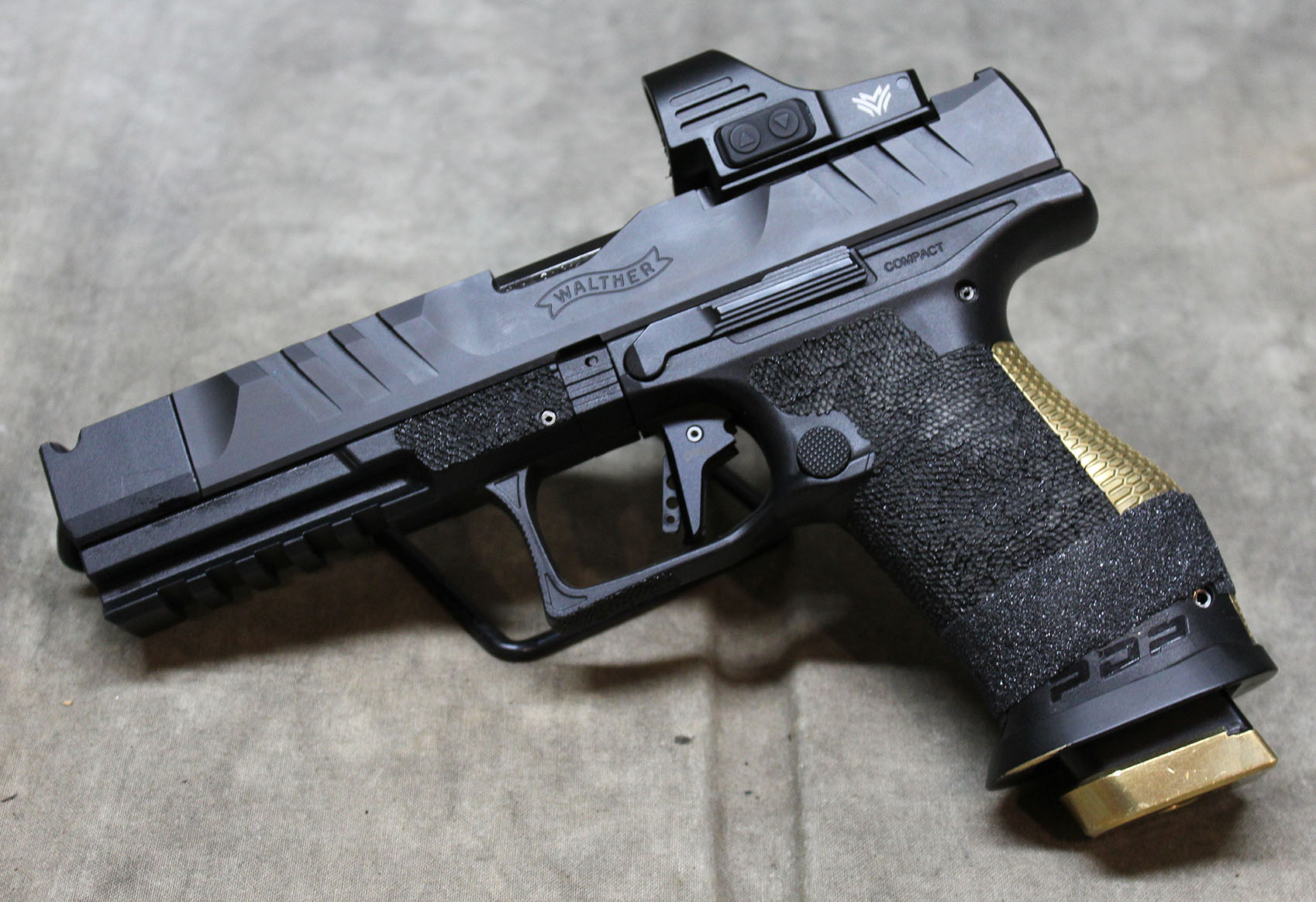 Walther ~ PDP ~ 9mm - Walther Arms