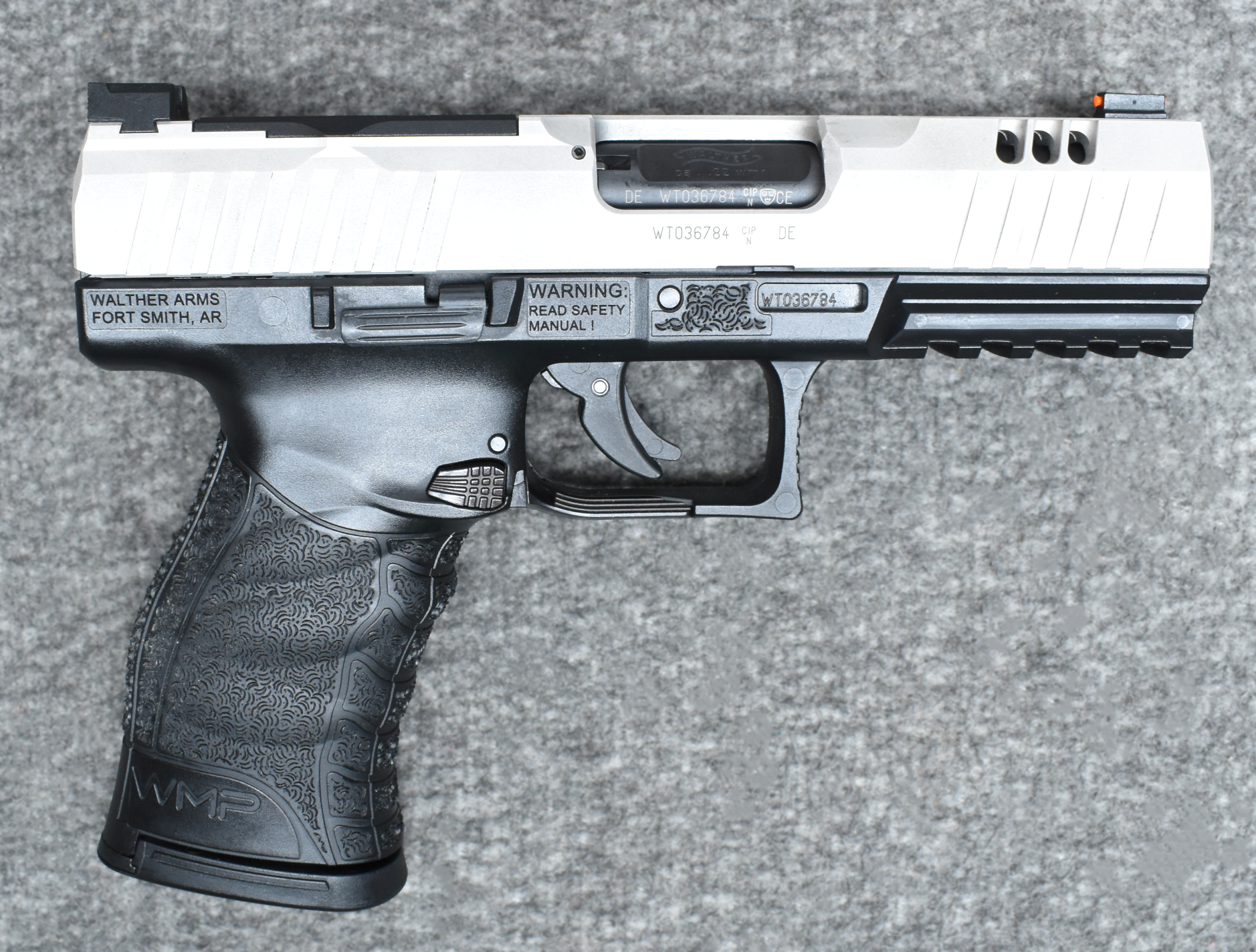 Walther ~WMP~ .22 WMR - Walther Arms