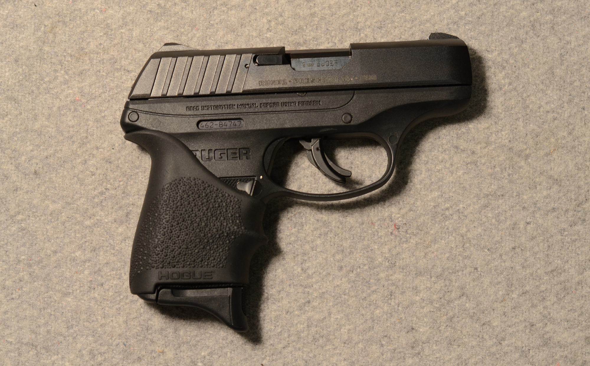 Ruger ~ EC9s ~ 9mm Luger - Ruger