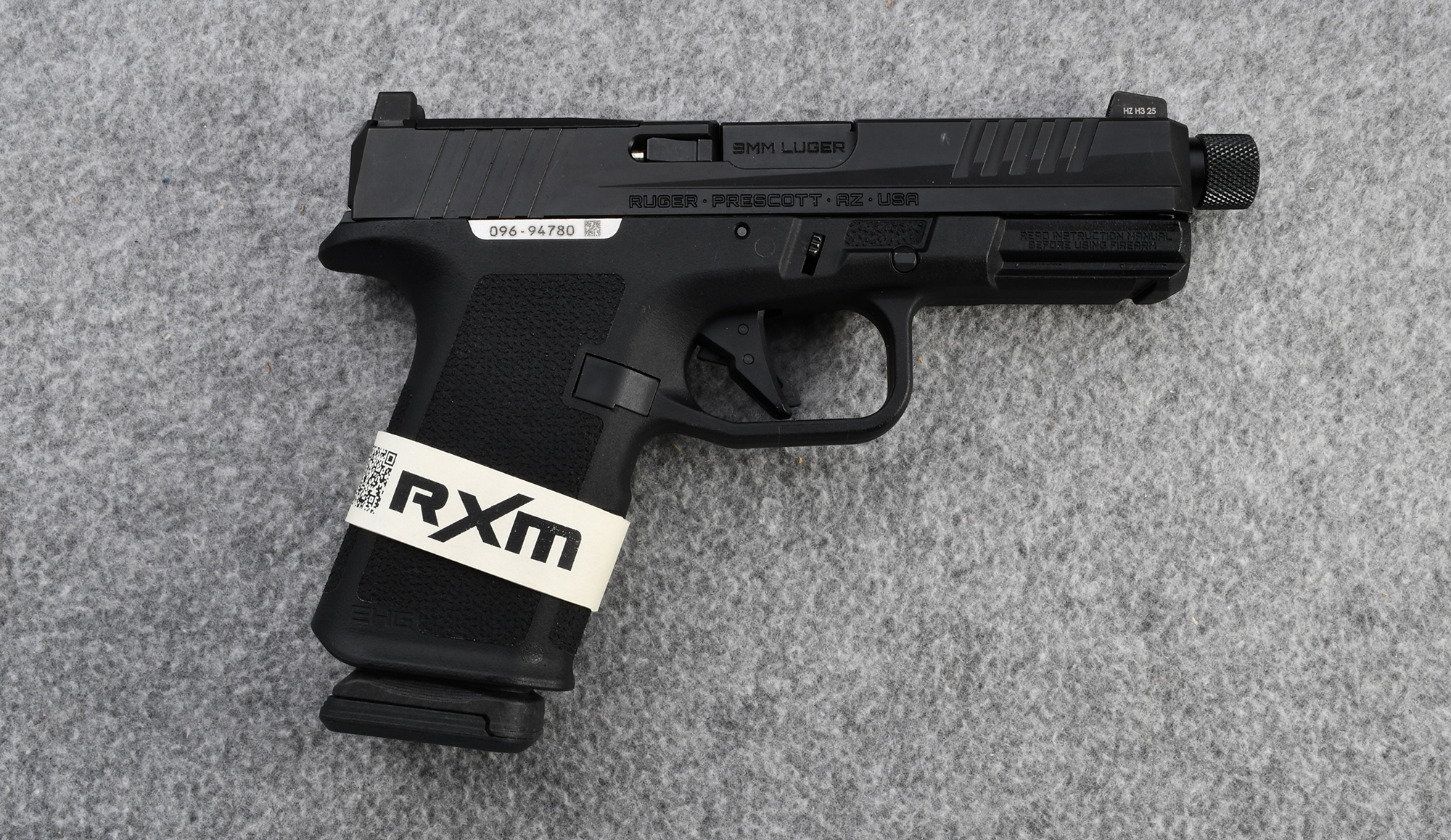 Ruger ~ RXM ~ 9mm Luger - Ruger