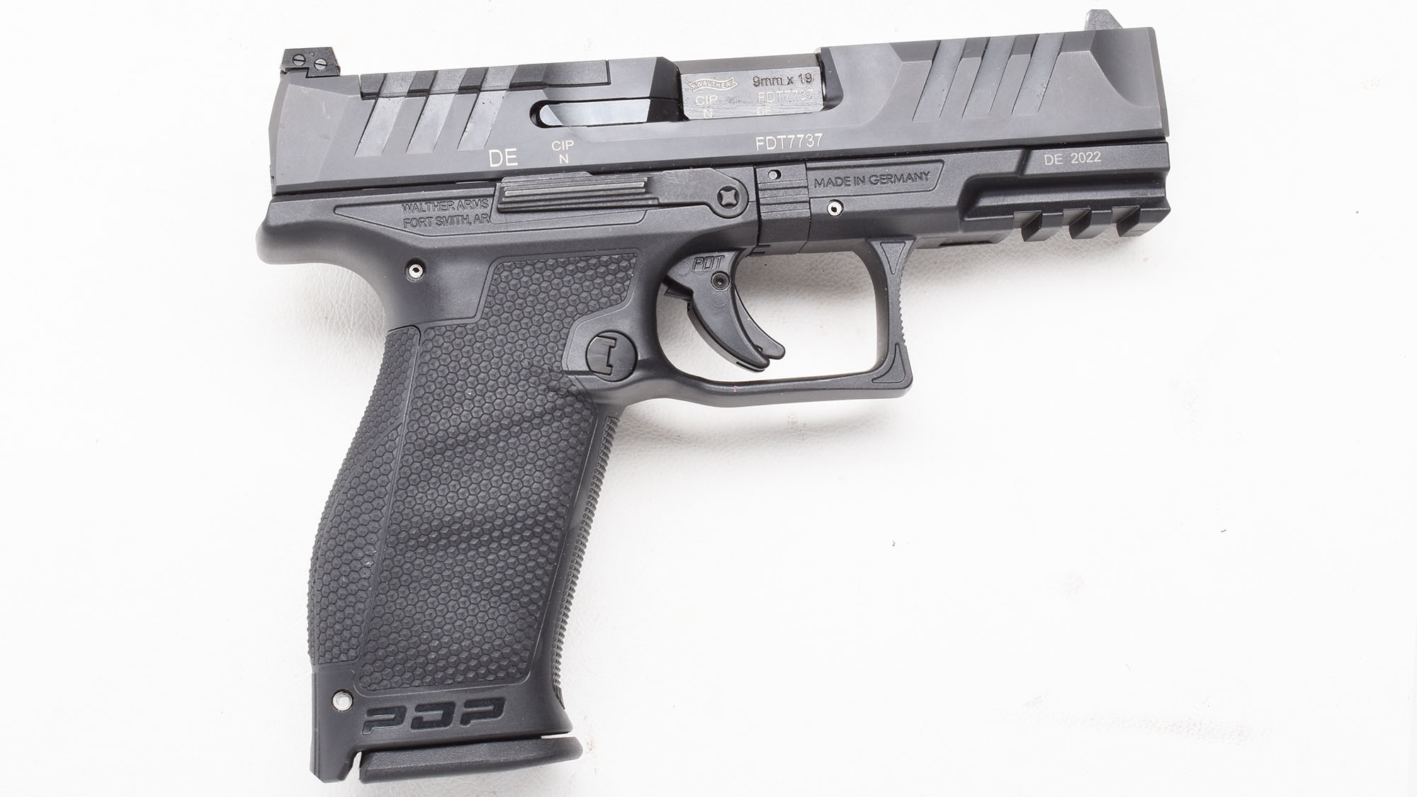Walther ~ PDP ~ 9mm Luger