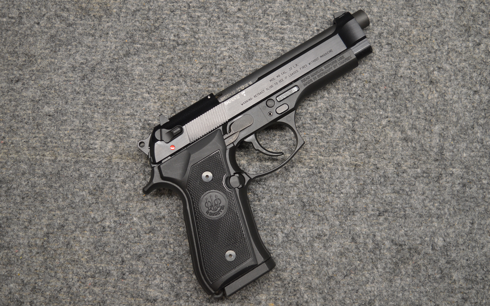 BERETTA ~ M9 ~ .22 LONG RIFLE - Beretta