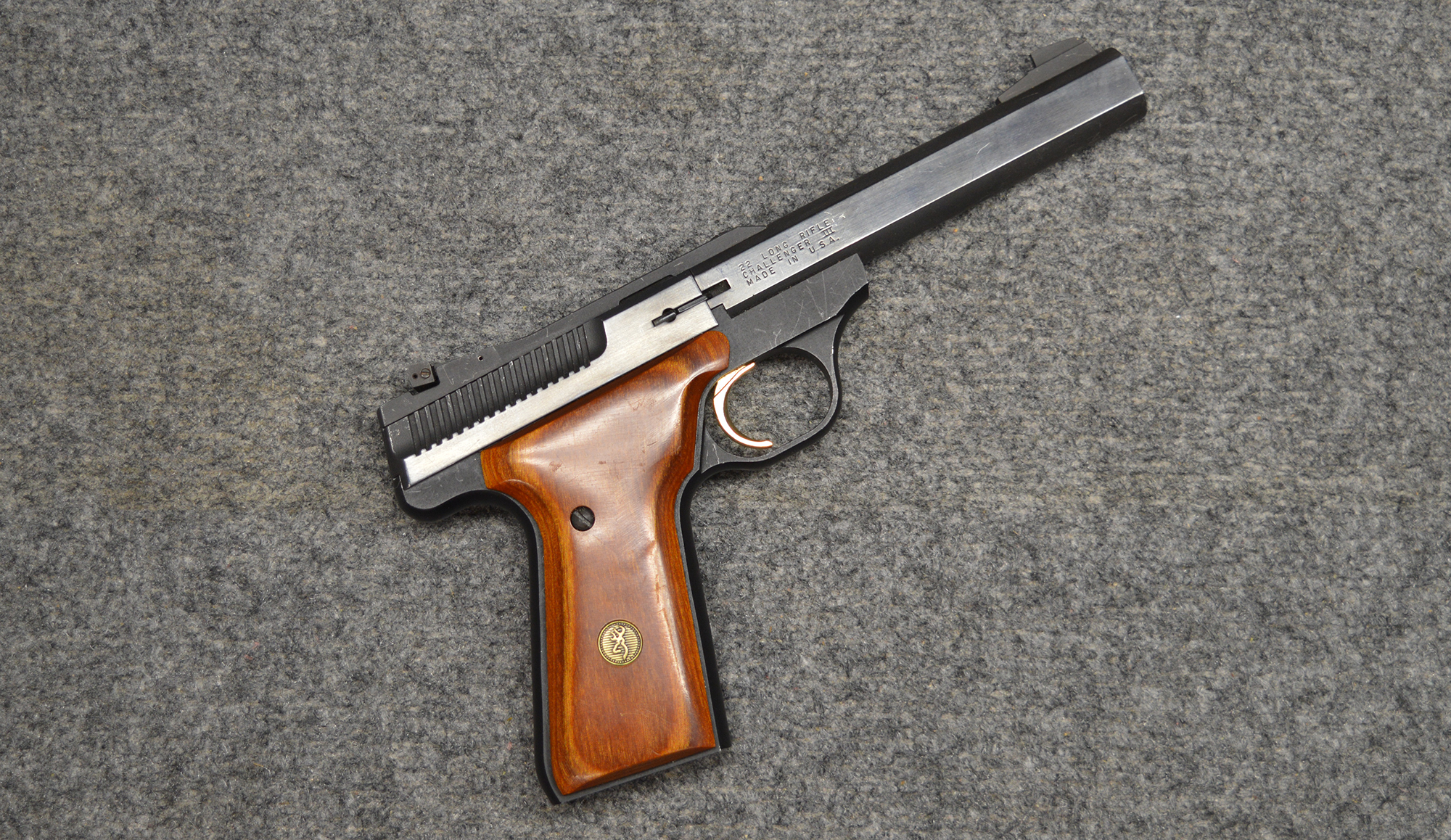 BROWNING ~ CHALLENGER III ~ .22 LONG RIFLE - Browning