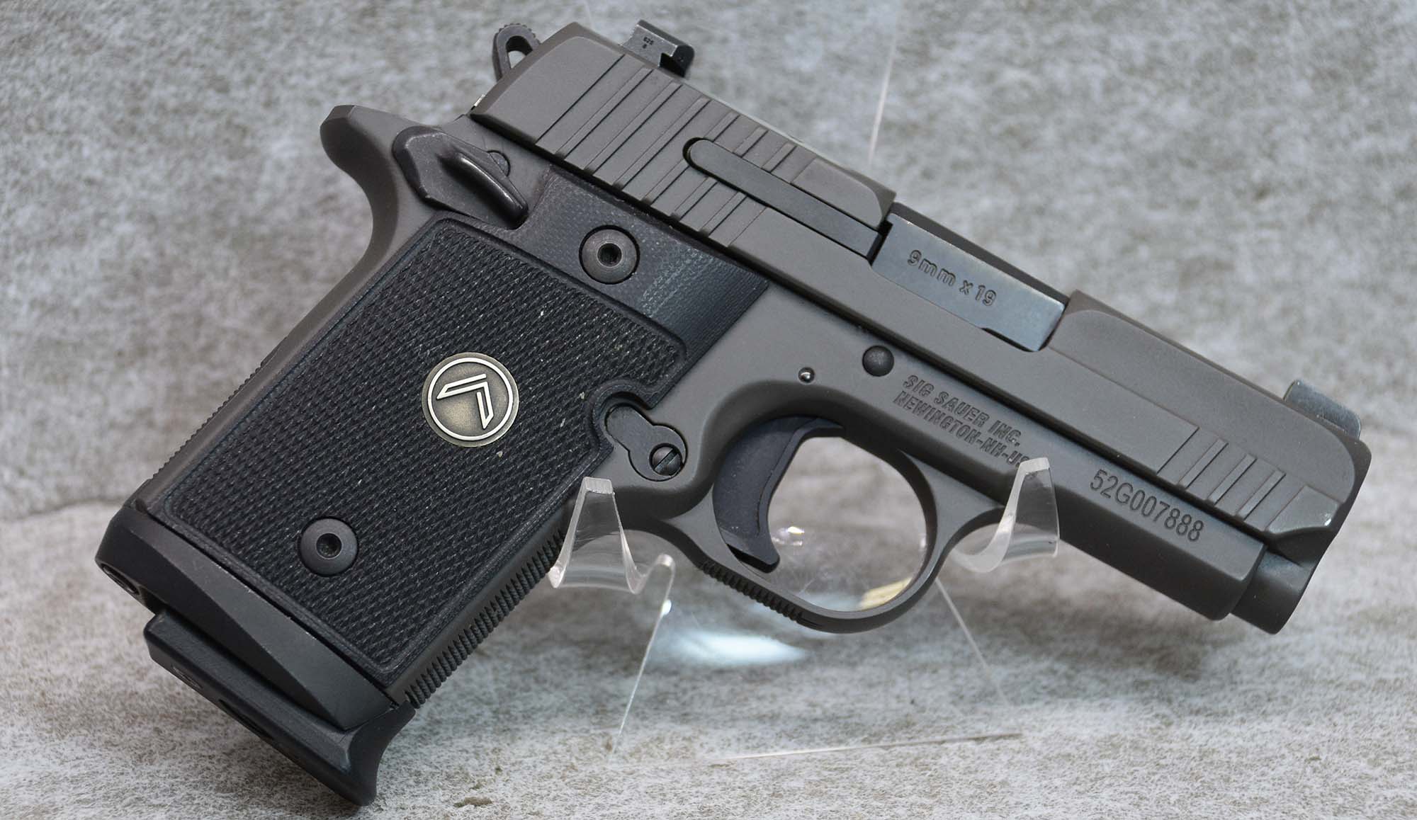 SIG SAUER ~ P938 LEGION ~ 9MM - Sig Sauer