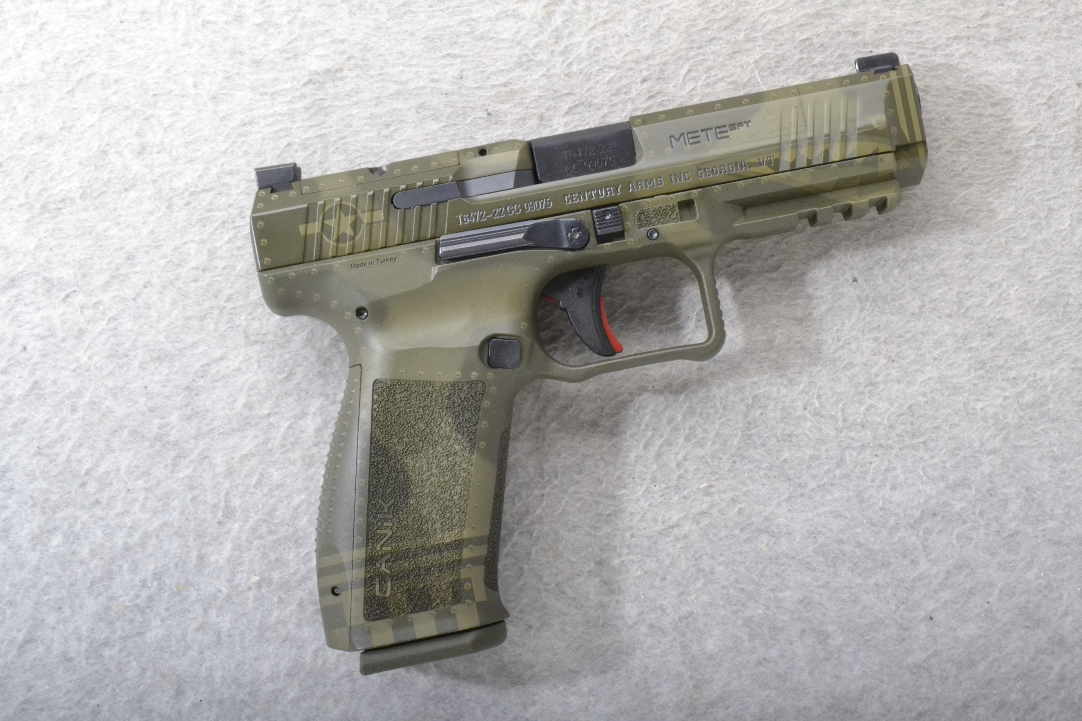 Canik ~ METE SFT ~ 9MM Luger - Canik