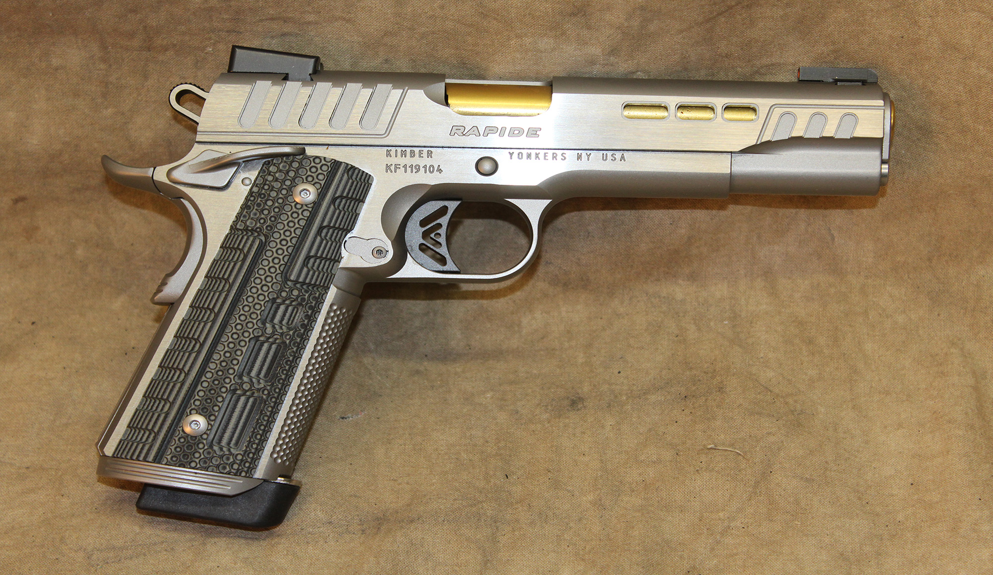 ~ Kimber ~ Rapide ~ 9MM ~ - Kimber