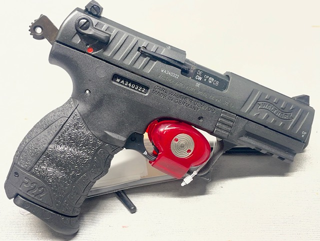WALTHER WALTHER P22 .22LR PISTOL - $249.99 at Bass Pro Shops