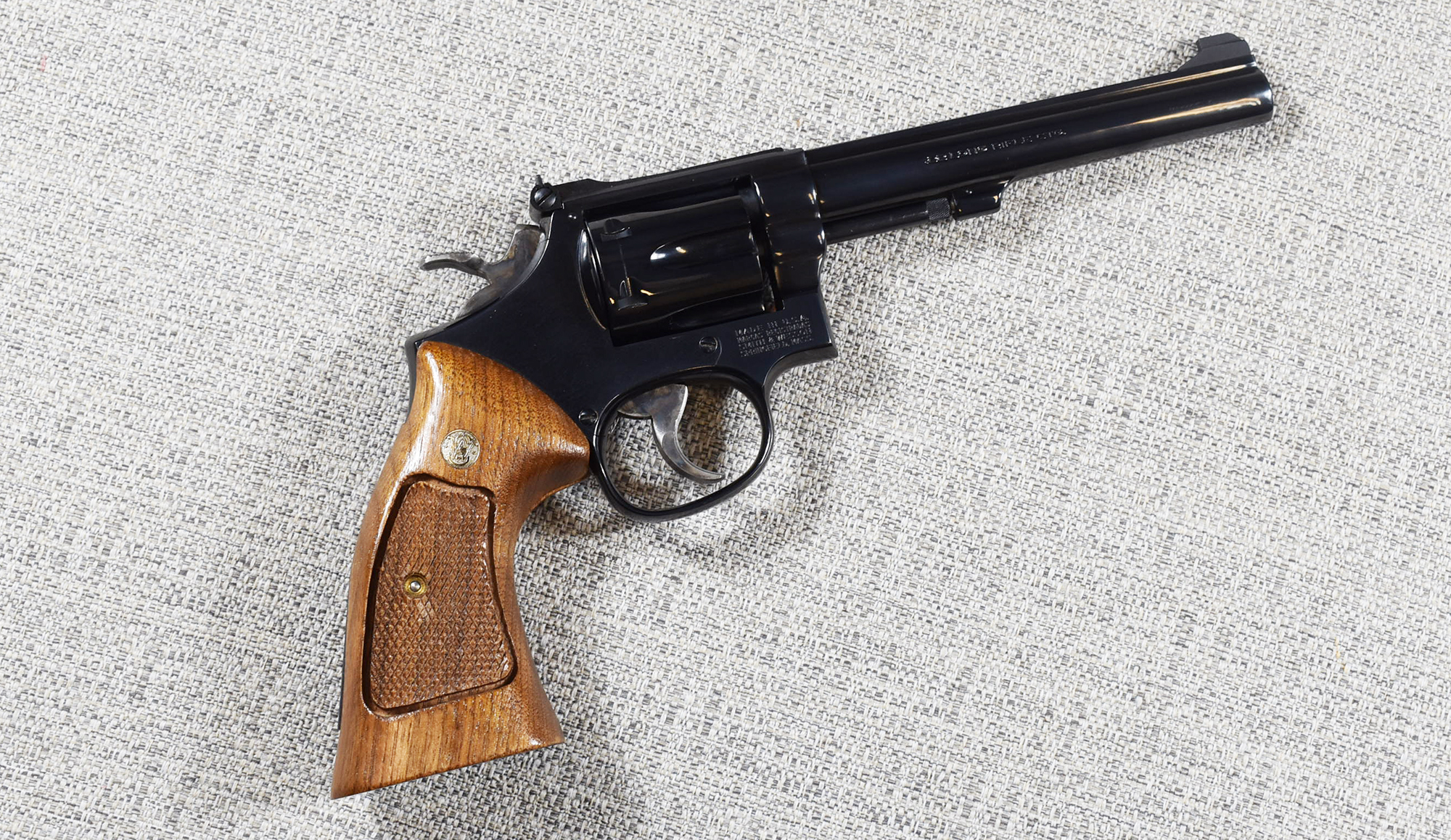 Image of Smith & Wesson~17-4~.322 Long Rifle (Rimfire)