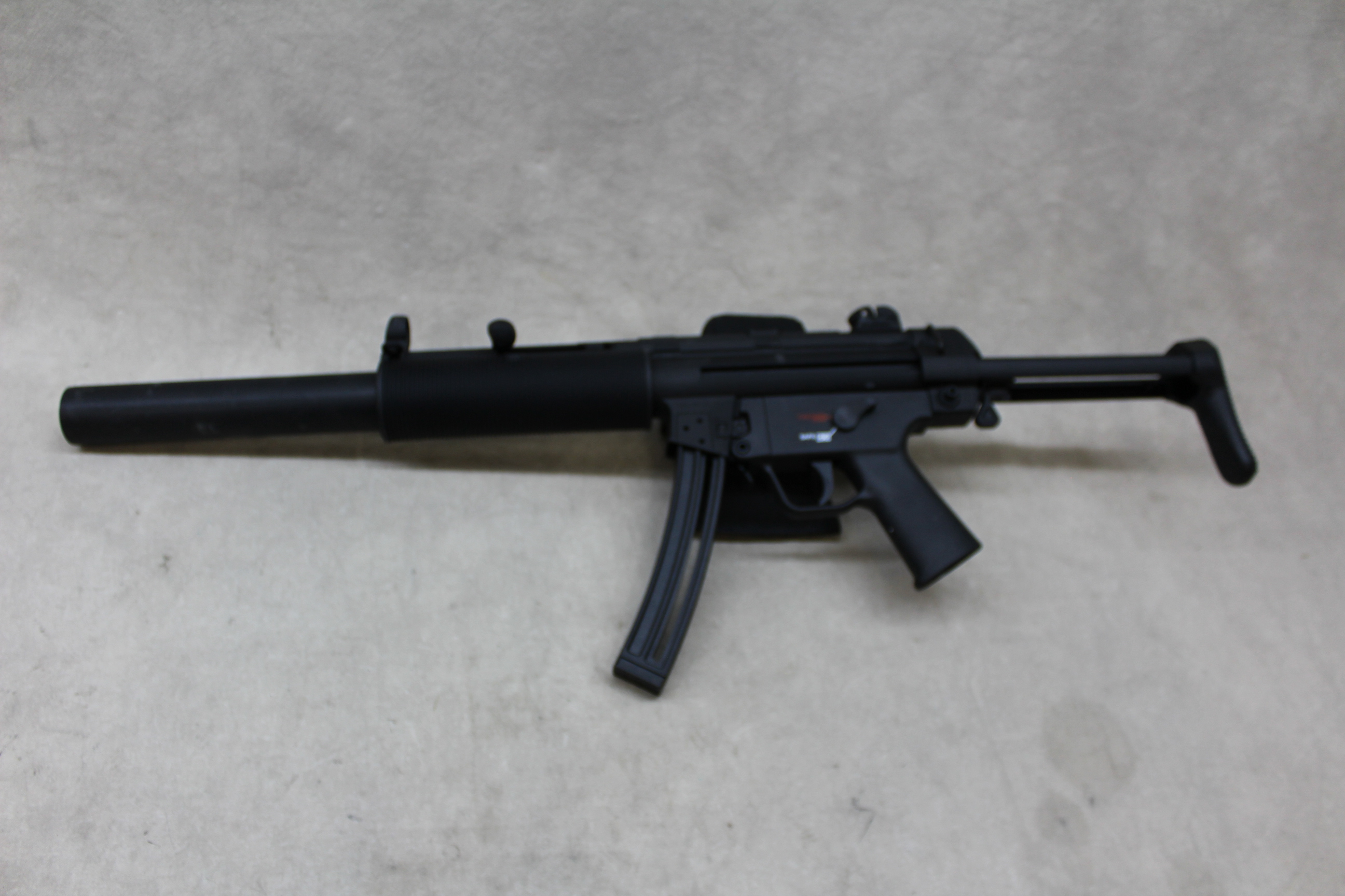HK MP5 ~ .22 Long Rifle ~ - Heckler and Koch