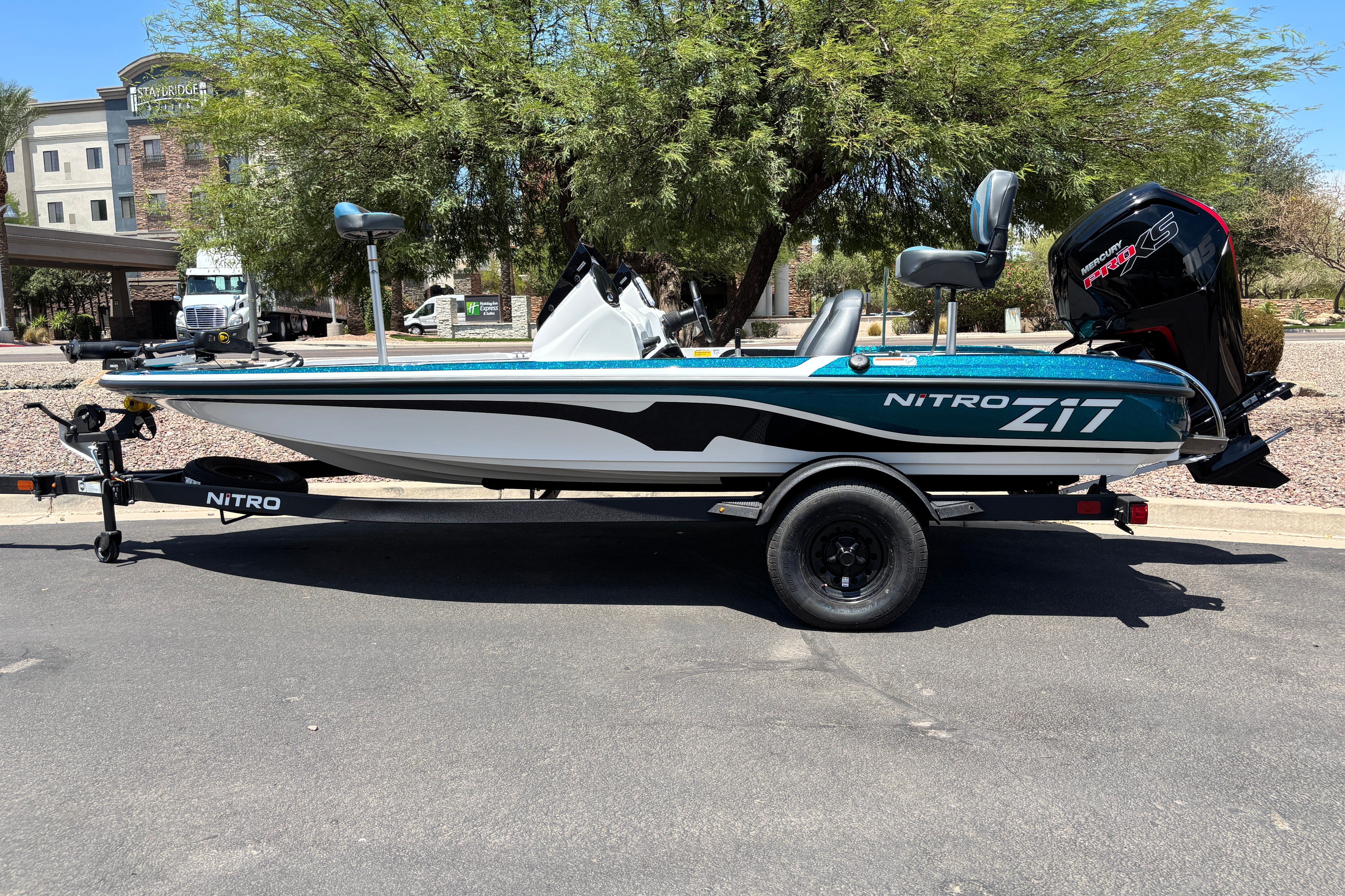  2027 NITRO Z17 - $37175.00 at Bass Pro Shops