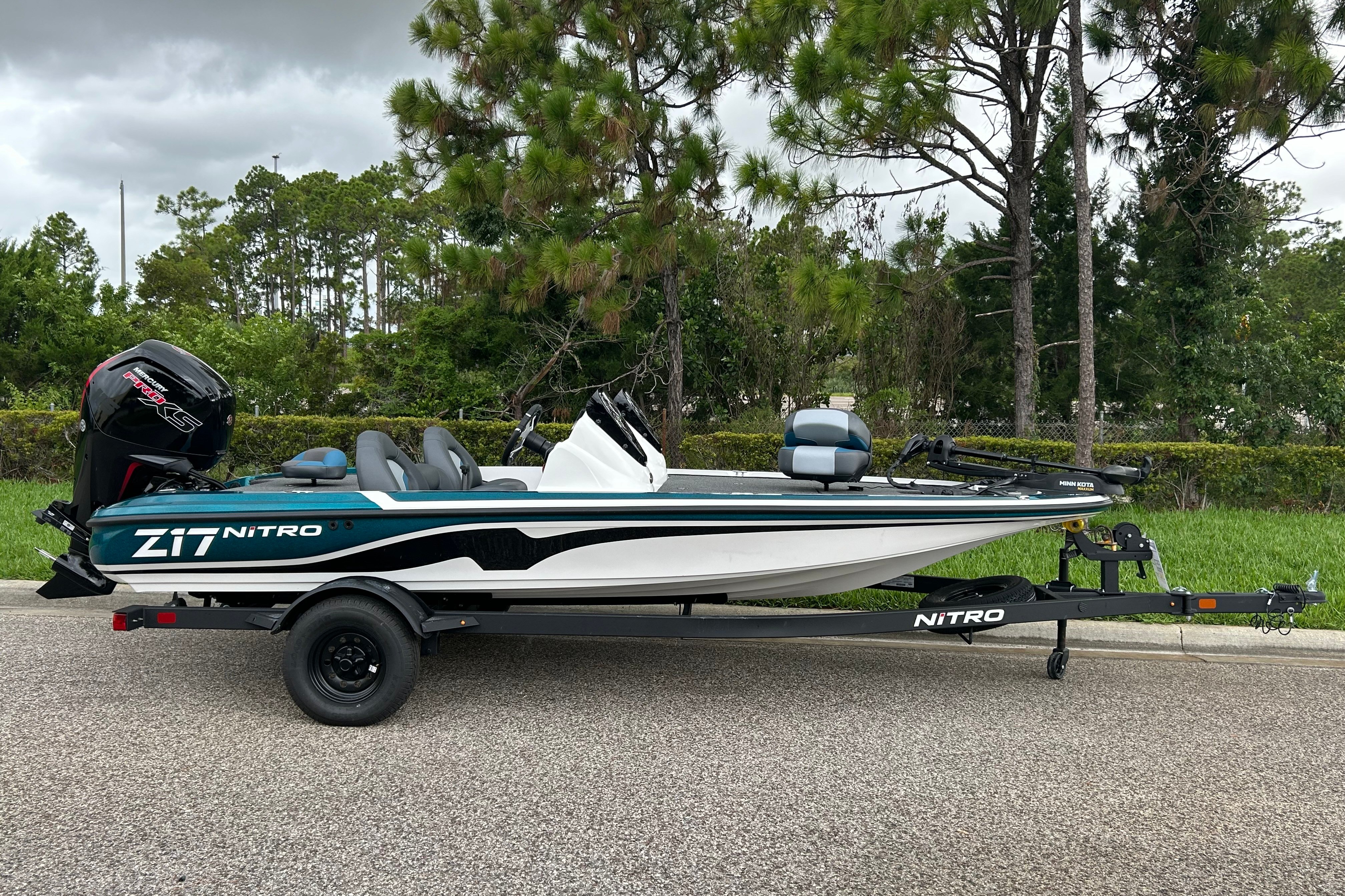  2027 NITRO Z17 - $40140.00 at Bass Pro Shops