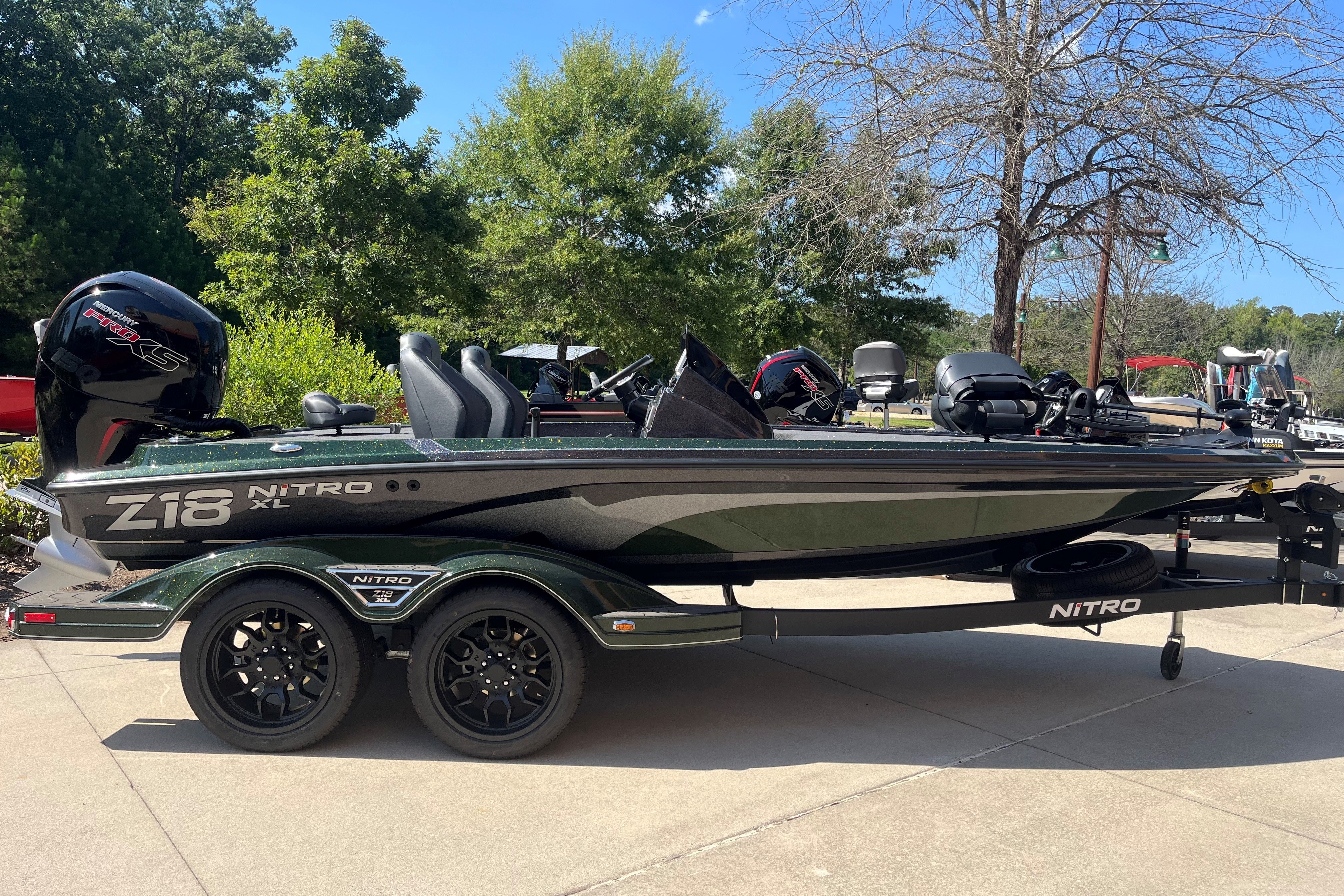  2027 NITRO Z18 XL - $48855.00 at Bass Pro Shops