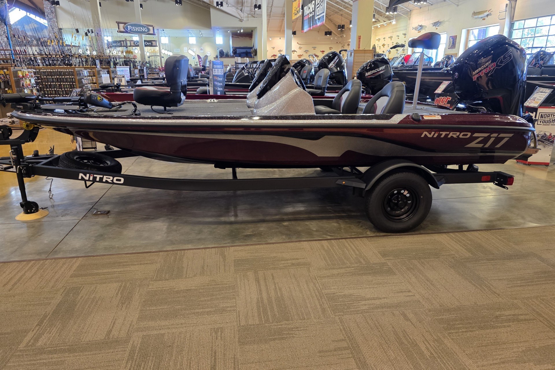  2027 NITRO Z17 - $36715.00 at Bass Pro Shops
